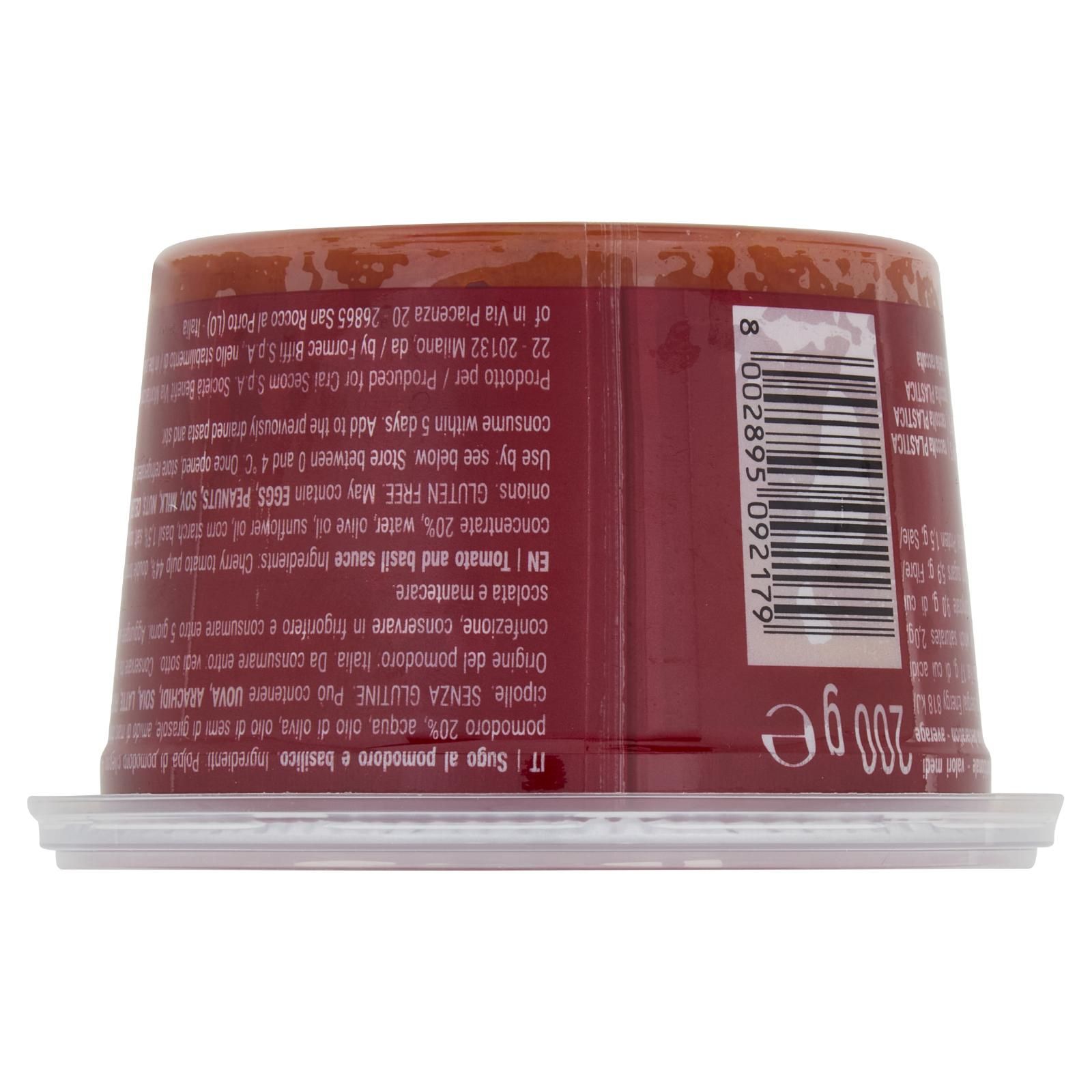 Crai Pomodoro e Basilico Sugo Fresco 200 g