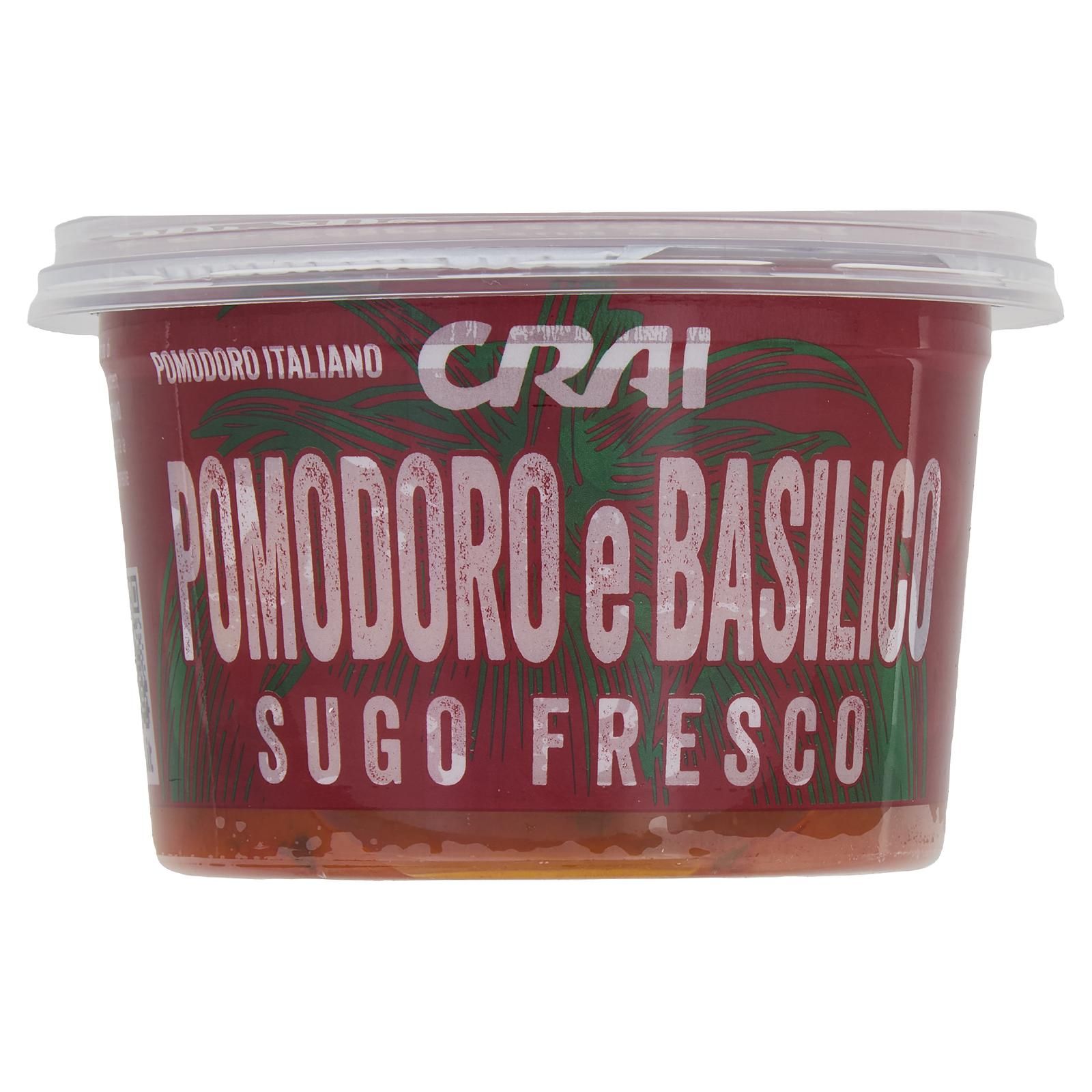 Crai Pomodoro e Basilico Sugo Fresco 200 g