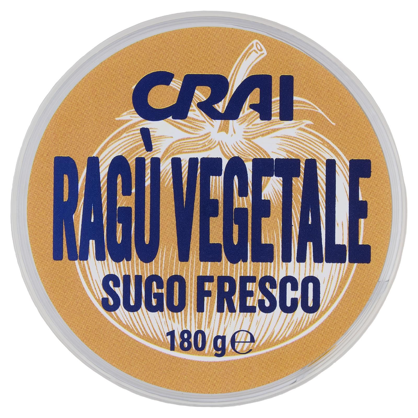SUGO VEGETALE  RAGU' CRAI 180g