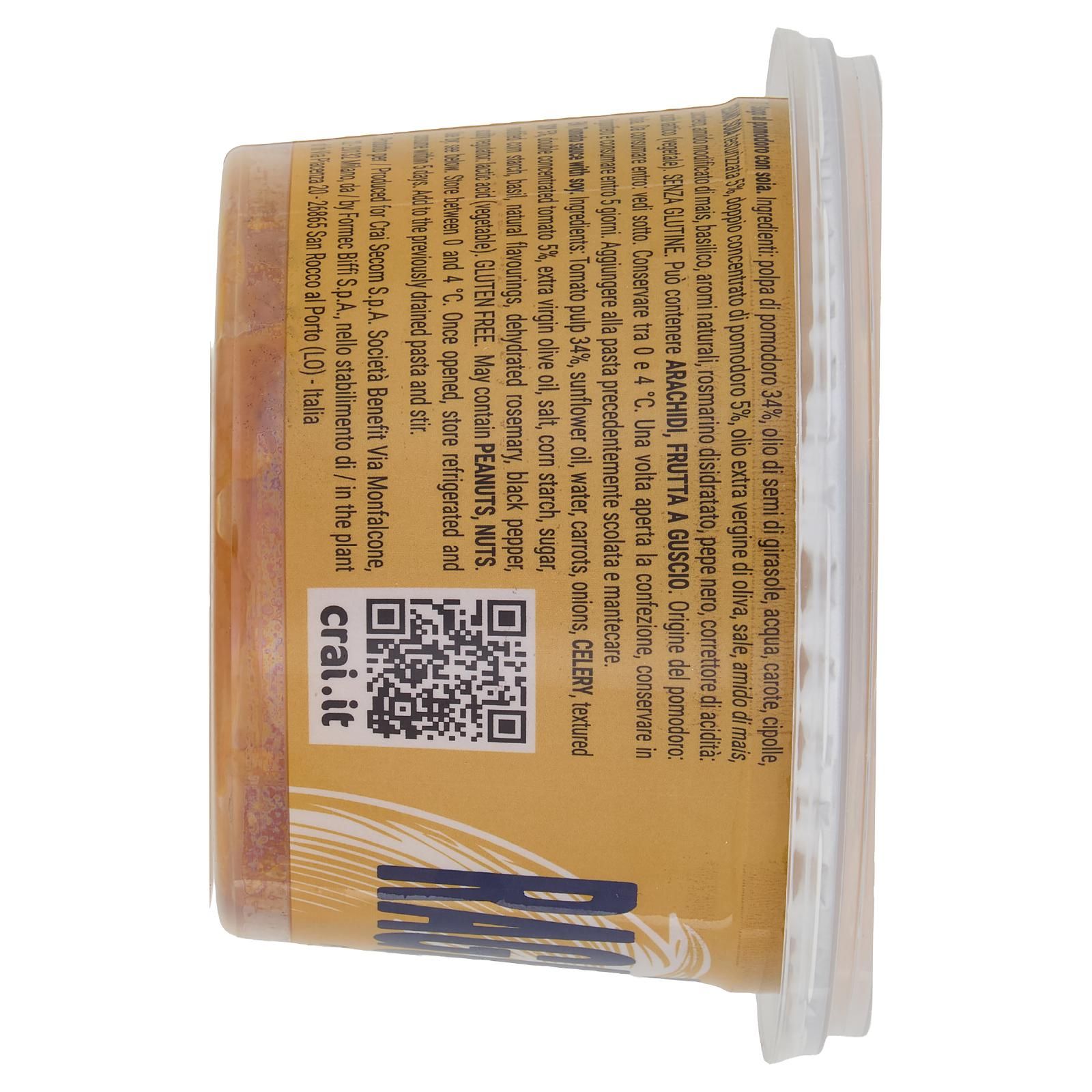 SUGO VEGETALE  RAGU' CRAI 180g