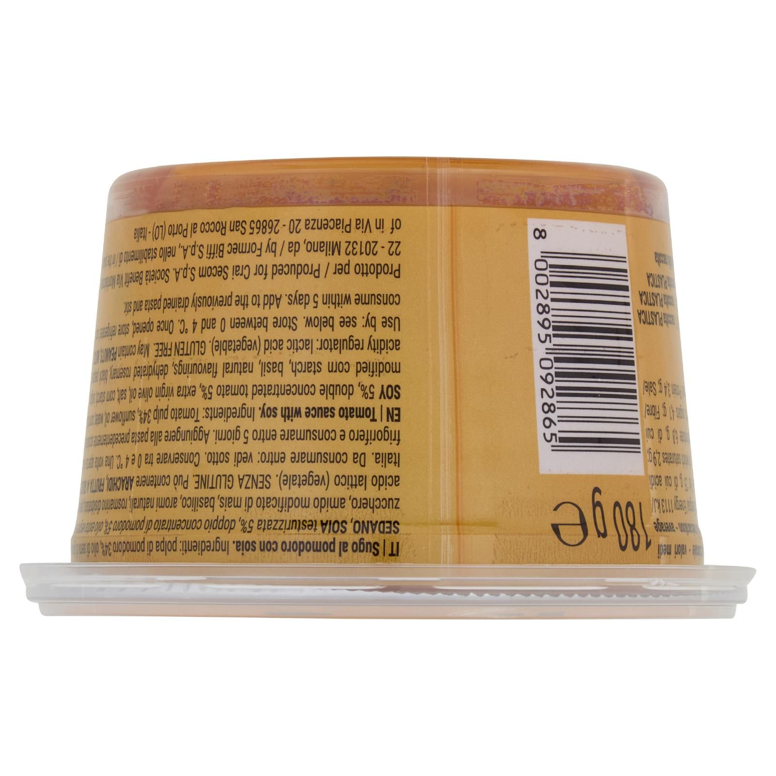 SUGO VEGETALE  RAGU' CRAI 180g