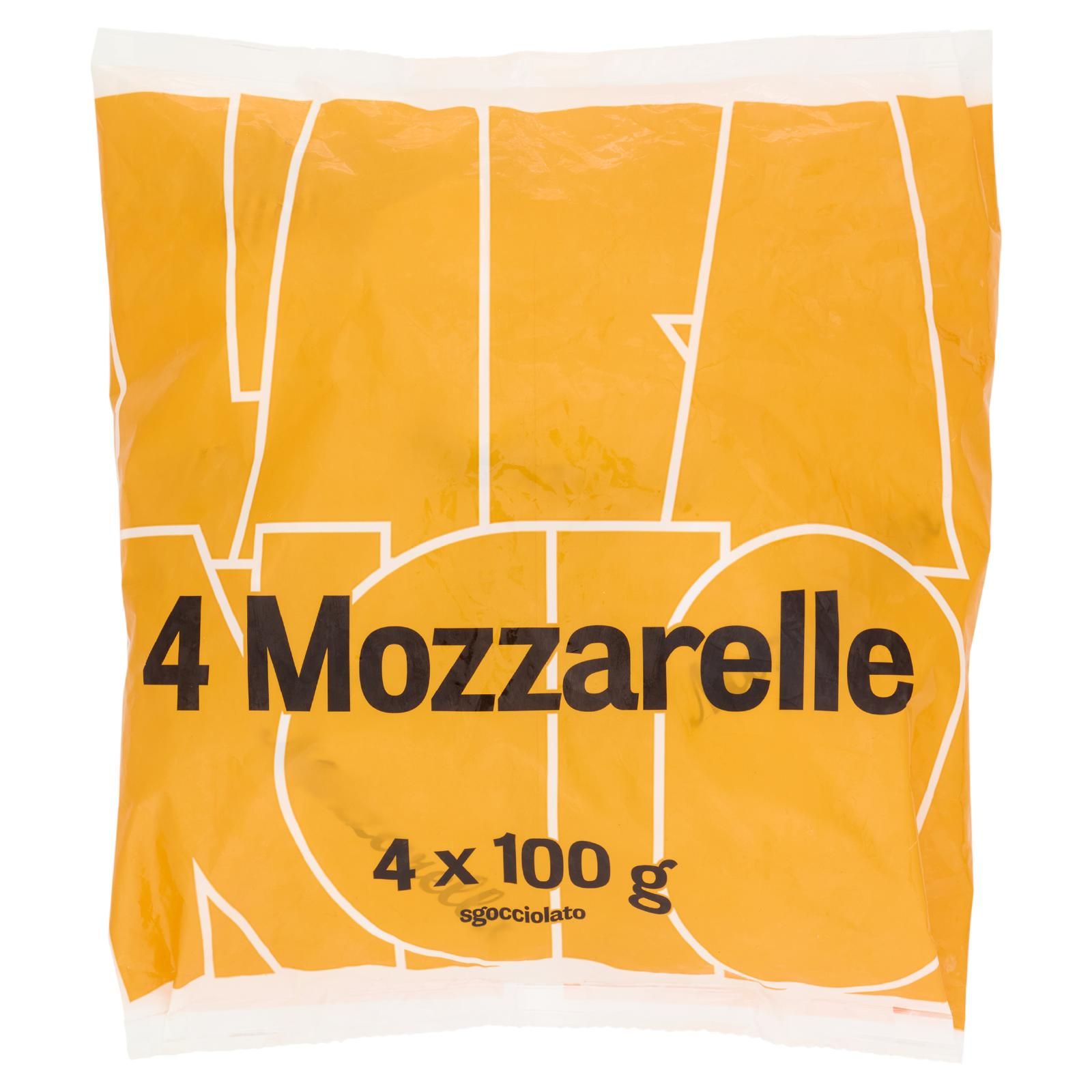 Larancio Mozzarelle 4 x 100 g