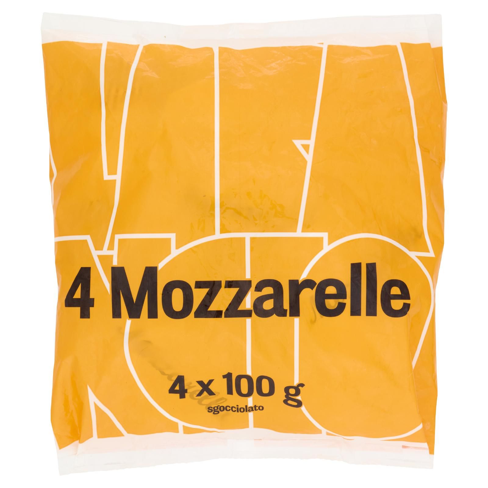 Larancio Mozzarelle 4 x 100 g