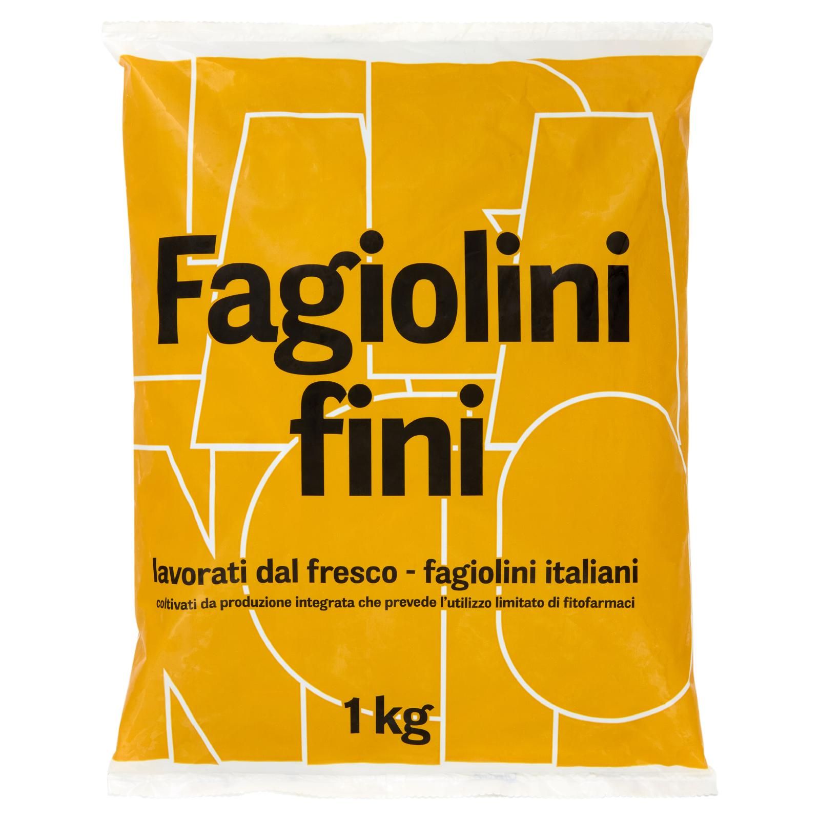 Larancio Fagiolini fini surgelati 1 kg