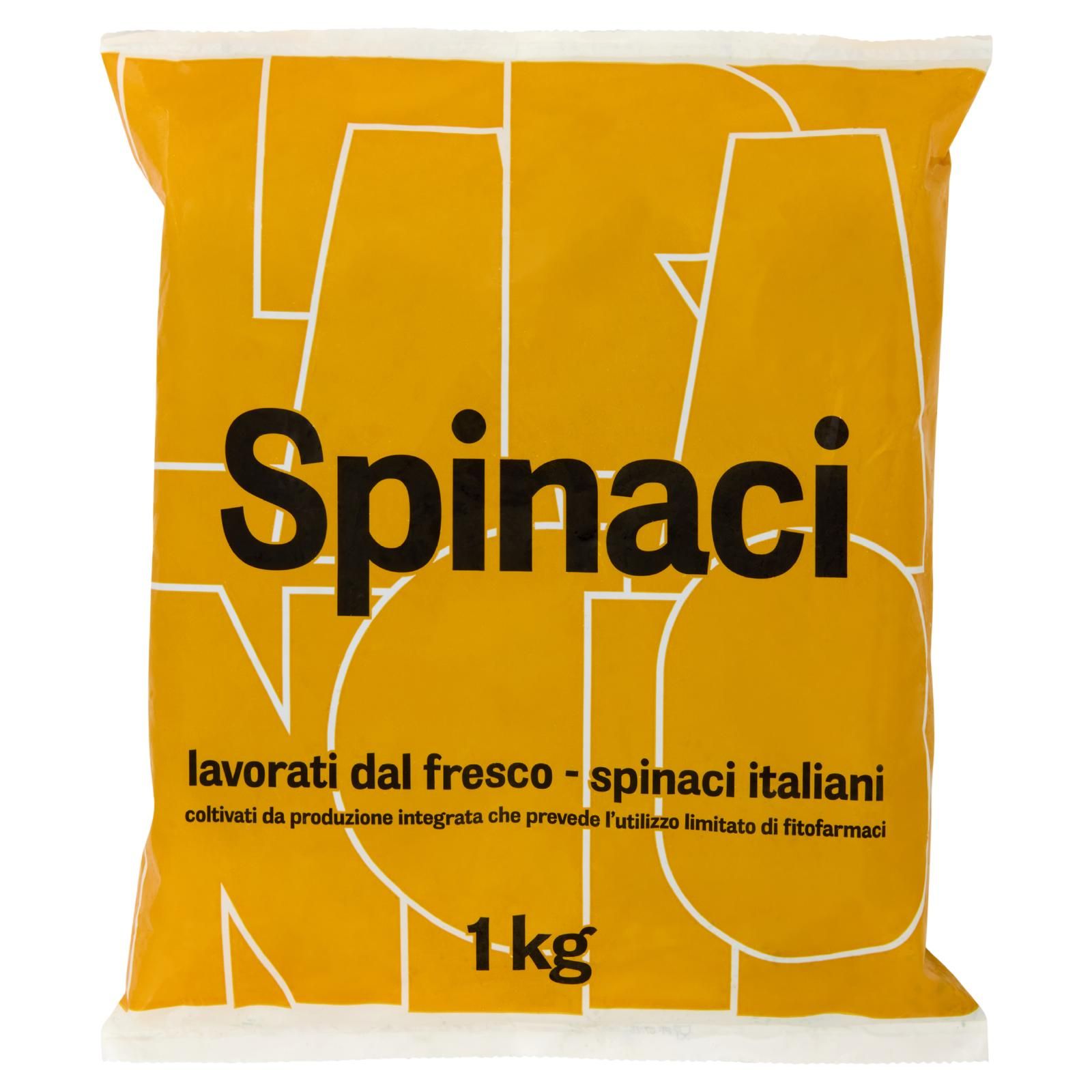 Larancio Spinaci surgelati 1 kg
