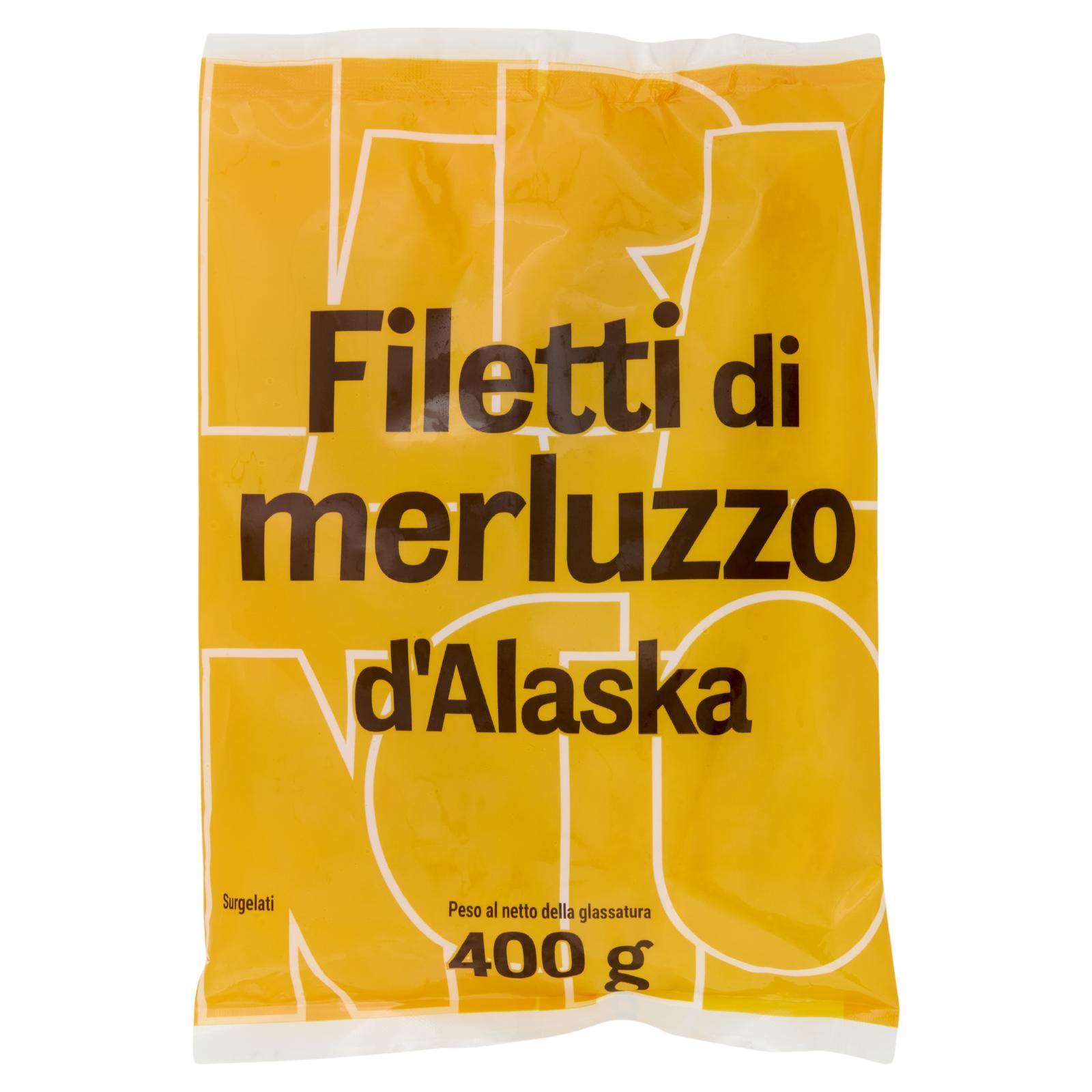 Larancio Filetti di merluzzo d'Alaska Surgelati 400 g