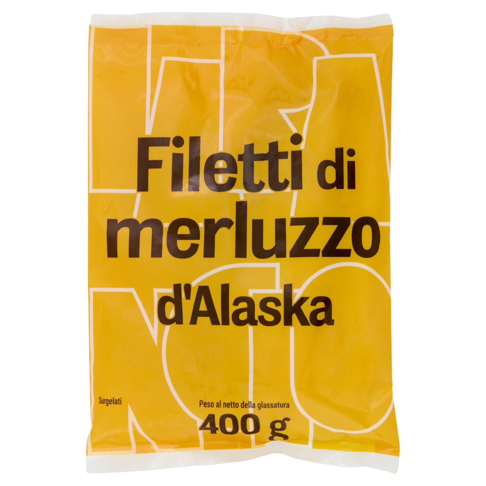 Larancio Filetti di merluzzo d'Alaska Surgelati 400 g