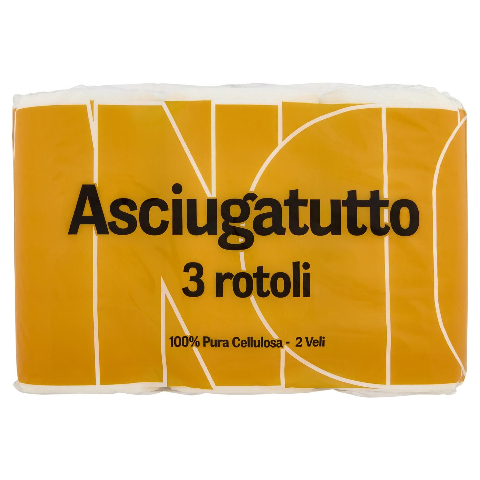 Larancio Asciugatutto rotoli 3 pz