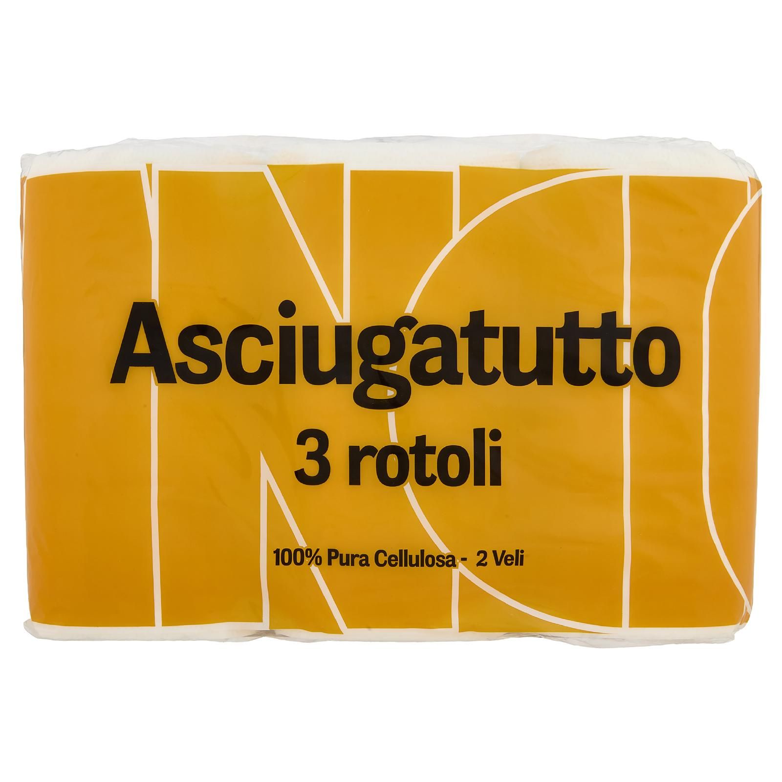 Larancio Asciugatutto rotoli 3 pz