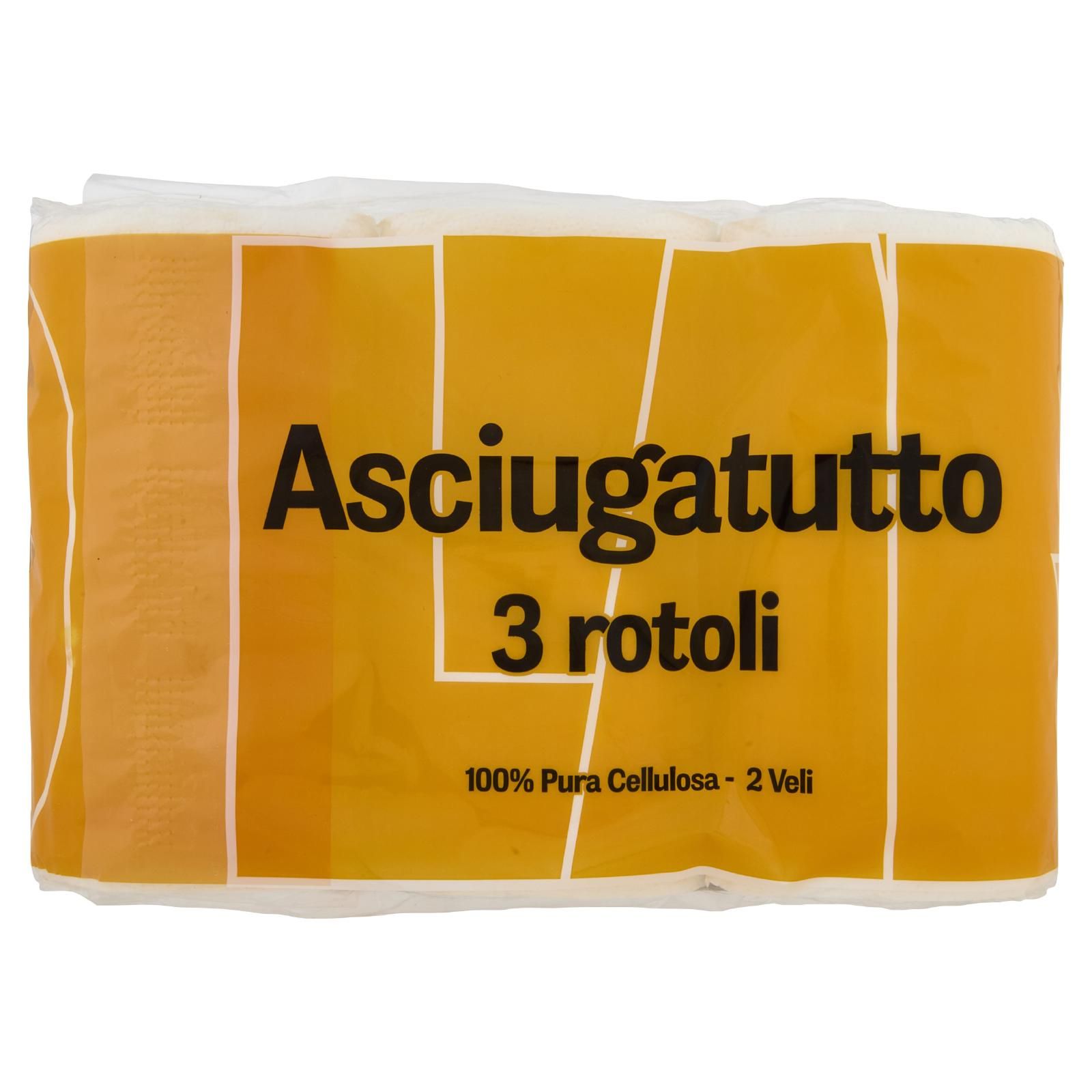 Larancio Asciugatutto rotoli 3 pz