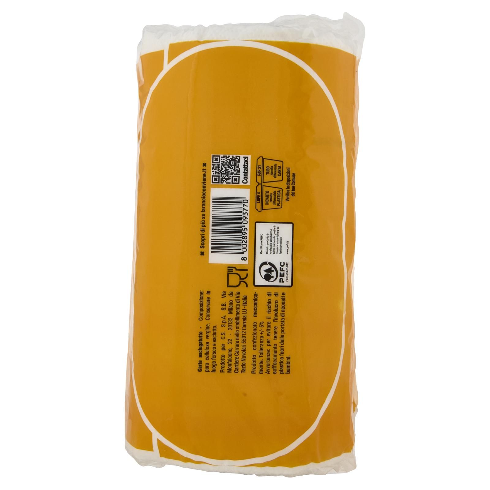 Larancio Asciugatutto rotoli 3 pz