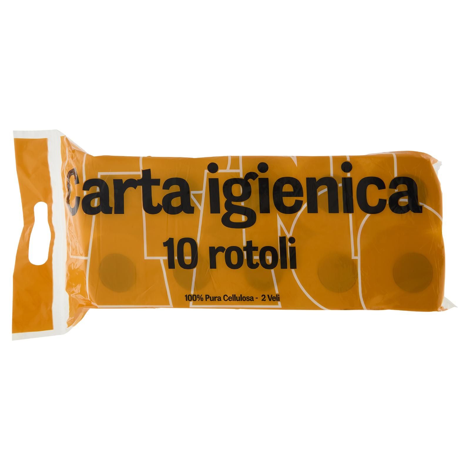 Larancio Carta igienica rotoli 10 pz