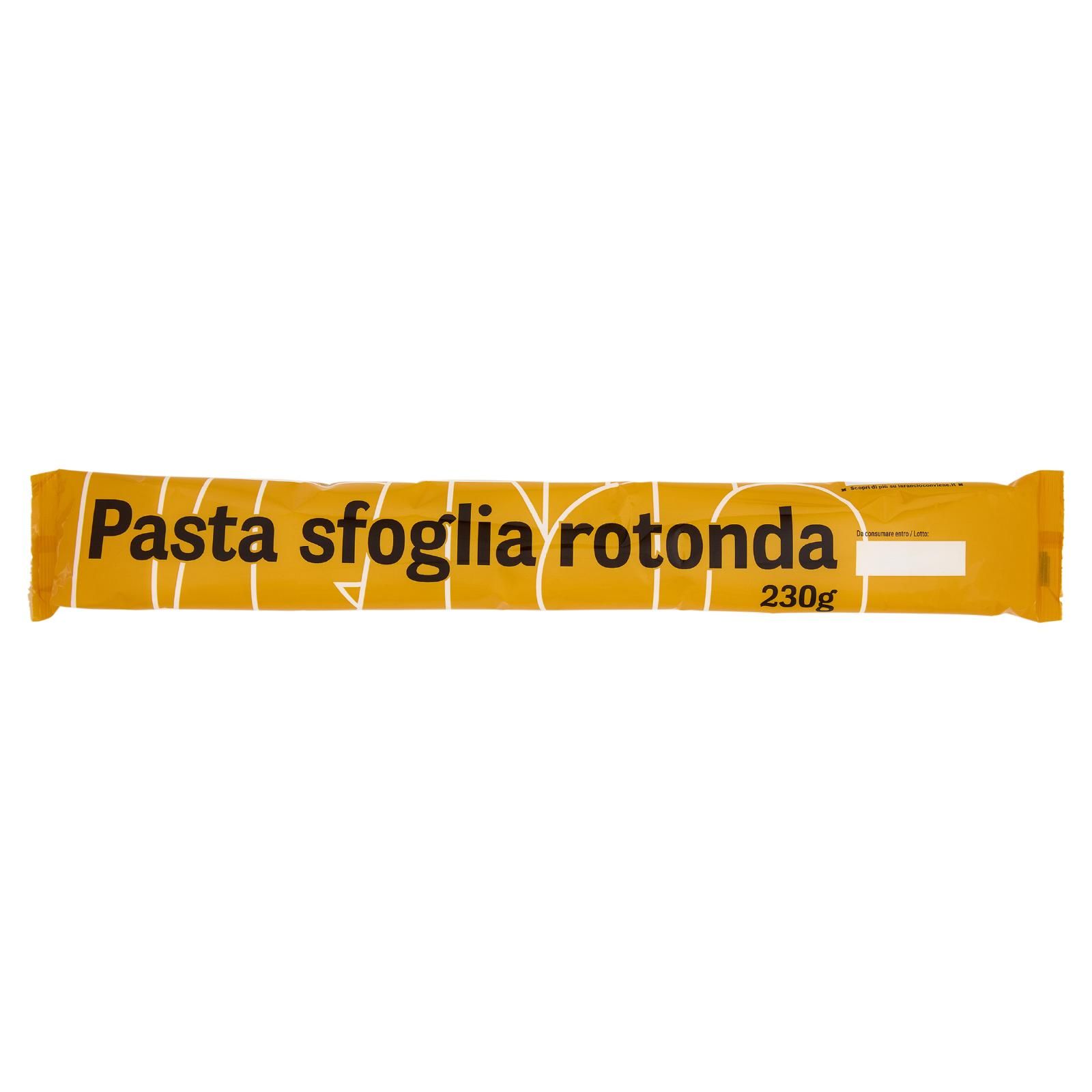 Larancio Pasta sfoglia rotonda 230 g