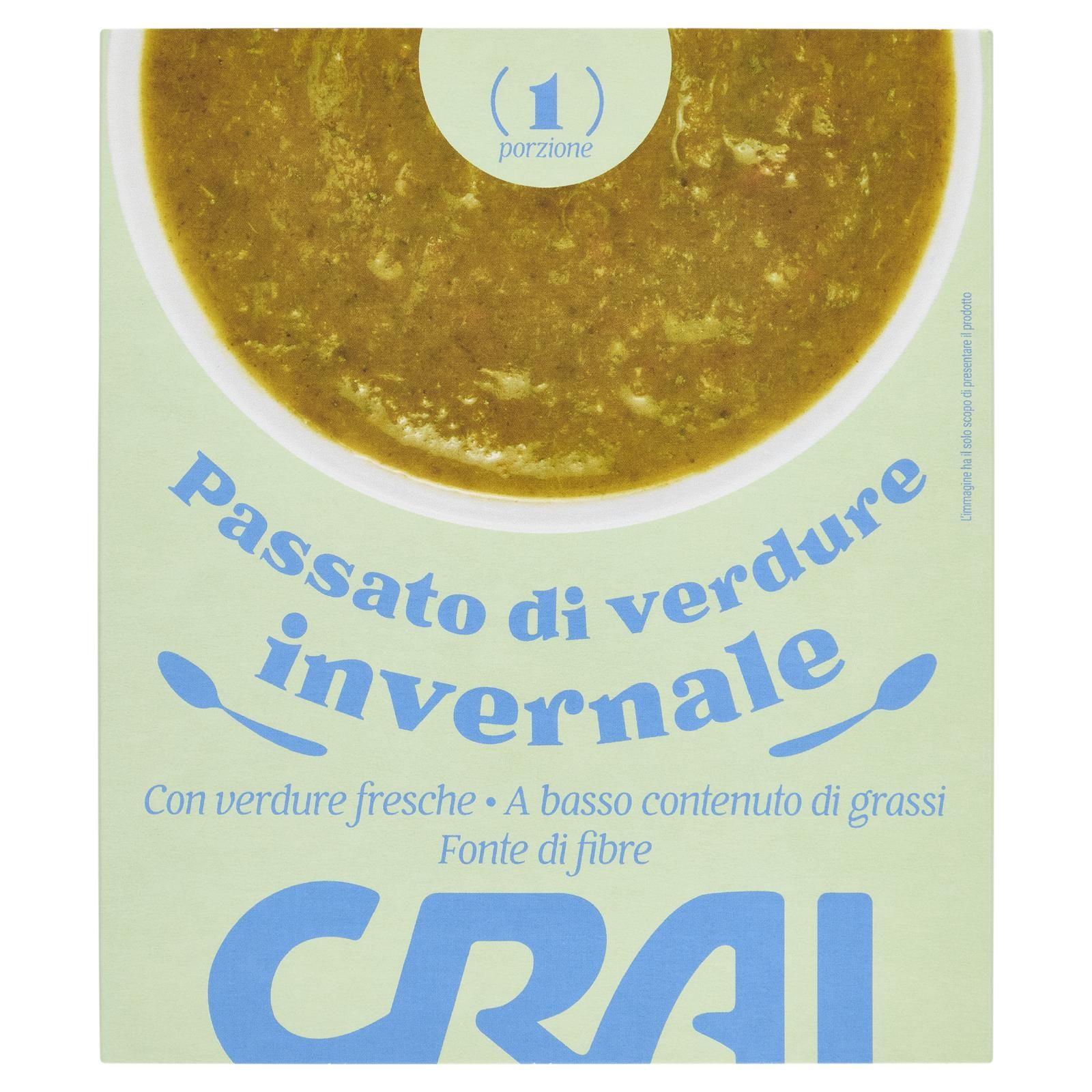 Crai Passati di verdure invernale 350 g