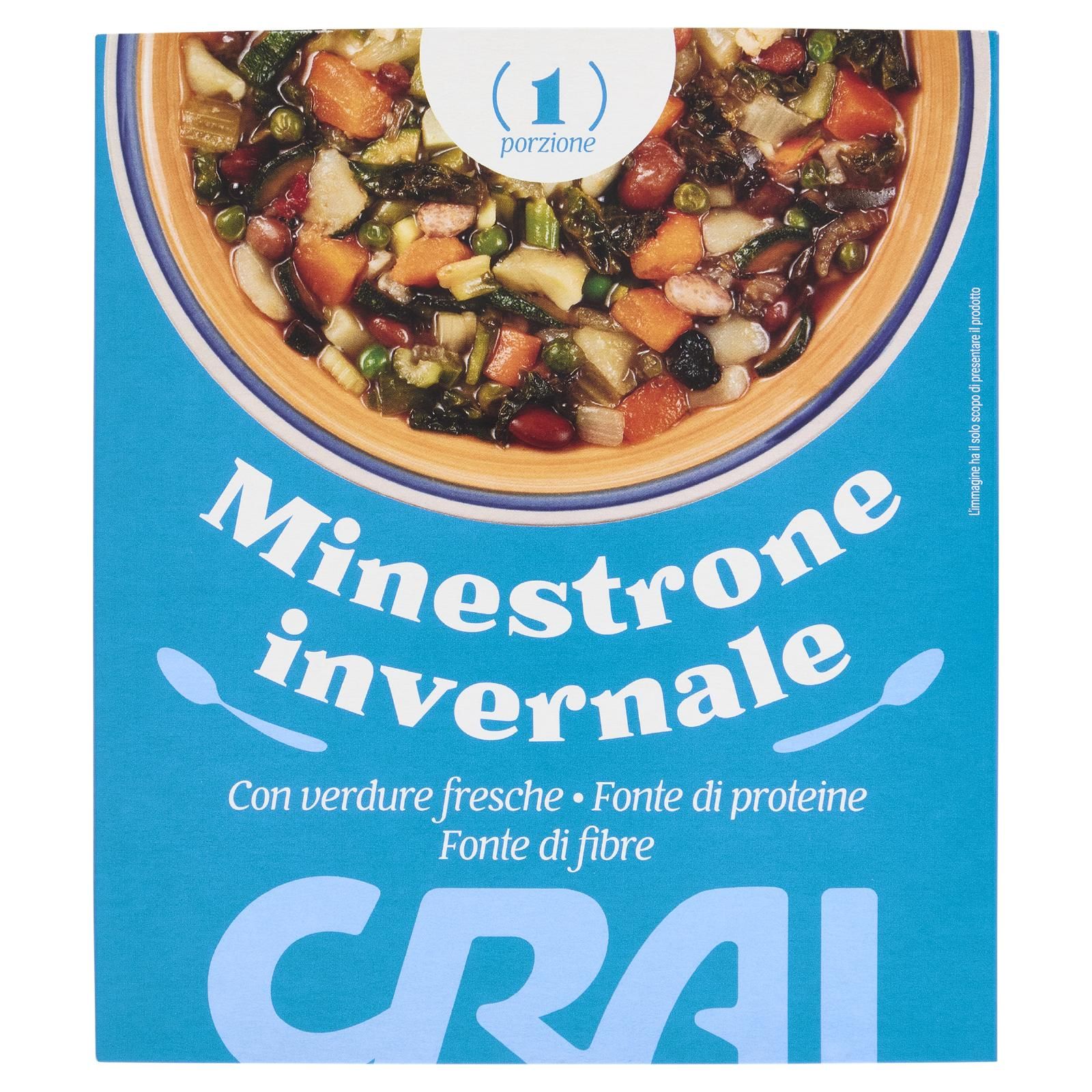 Crai Minestrone invernale 350 g