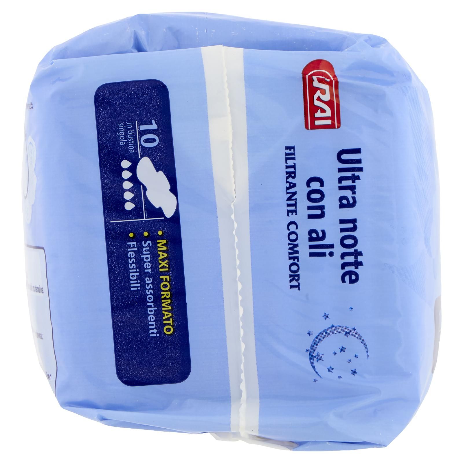 Crai Ultra notte con ali 10 pz