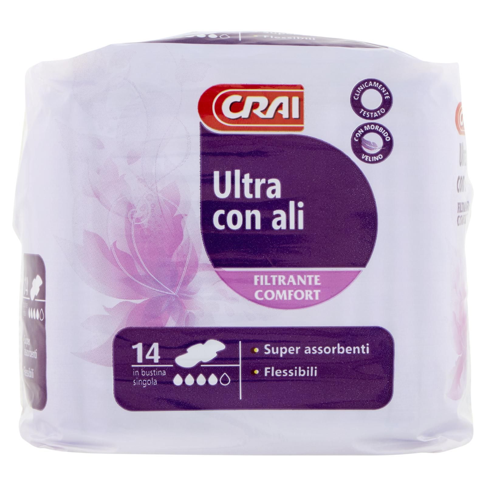 Crai Ultra con ali 14 pz