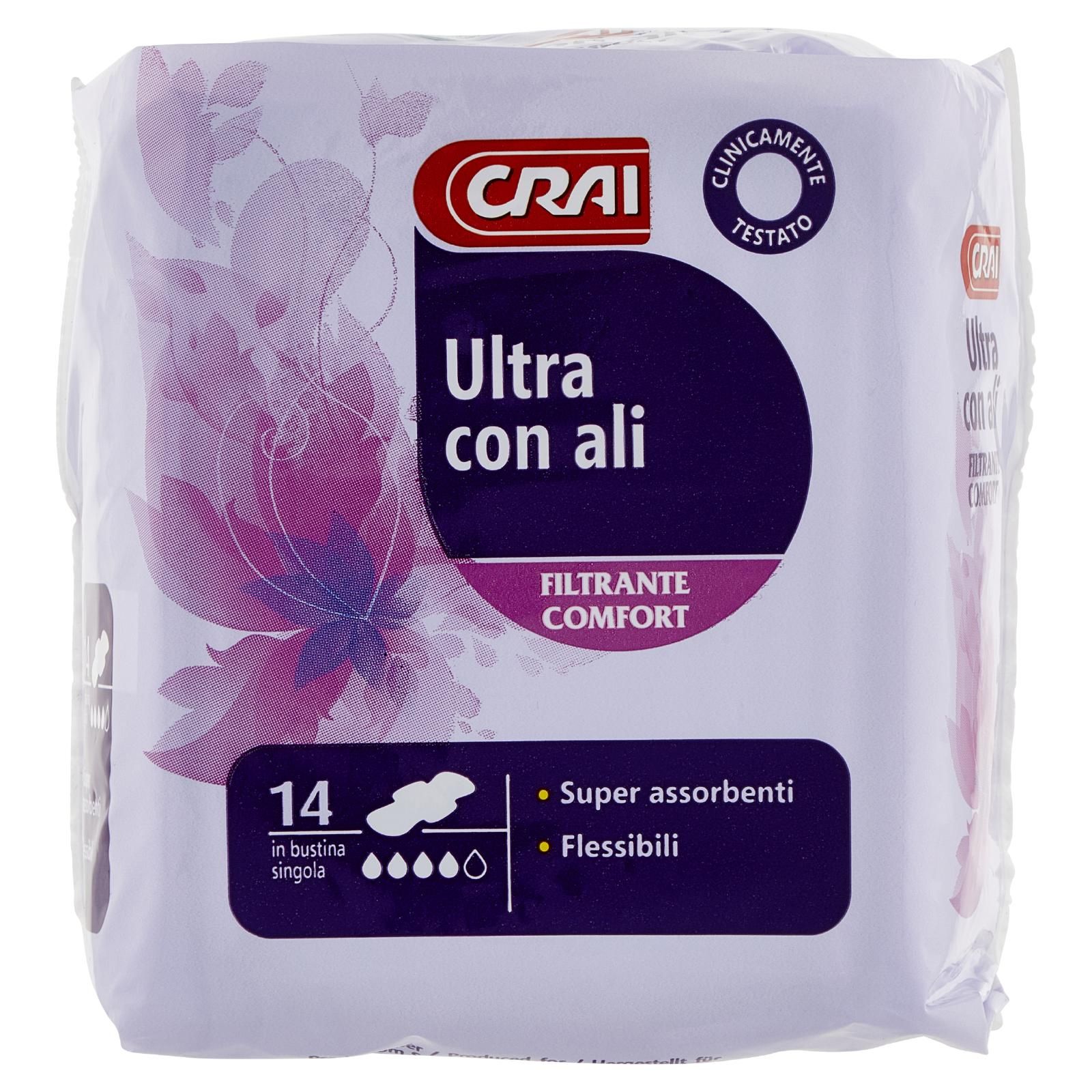 Crai Ultra con ali 14 pz