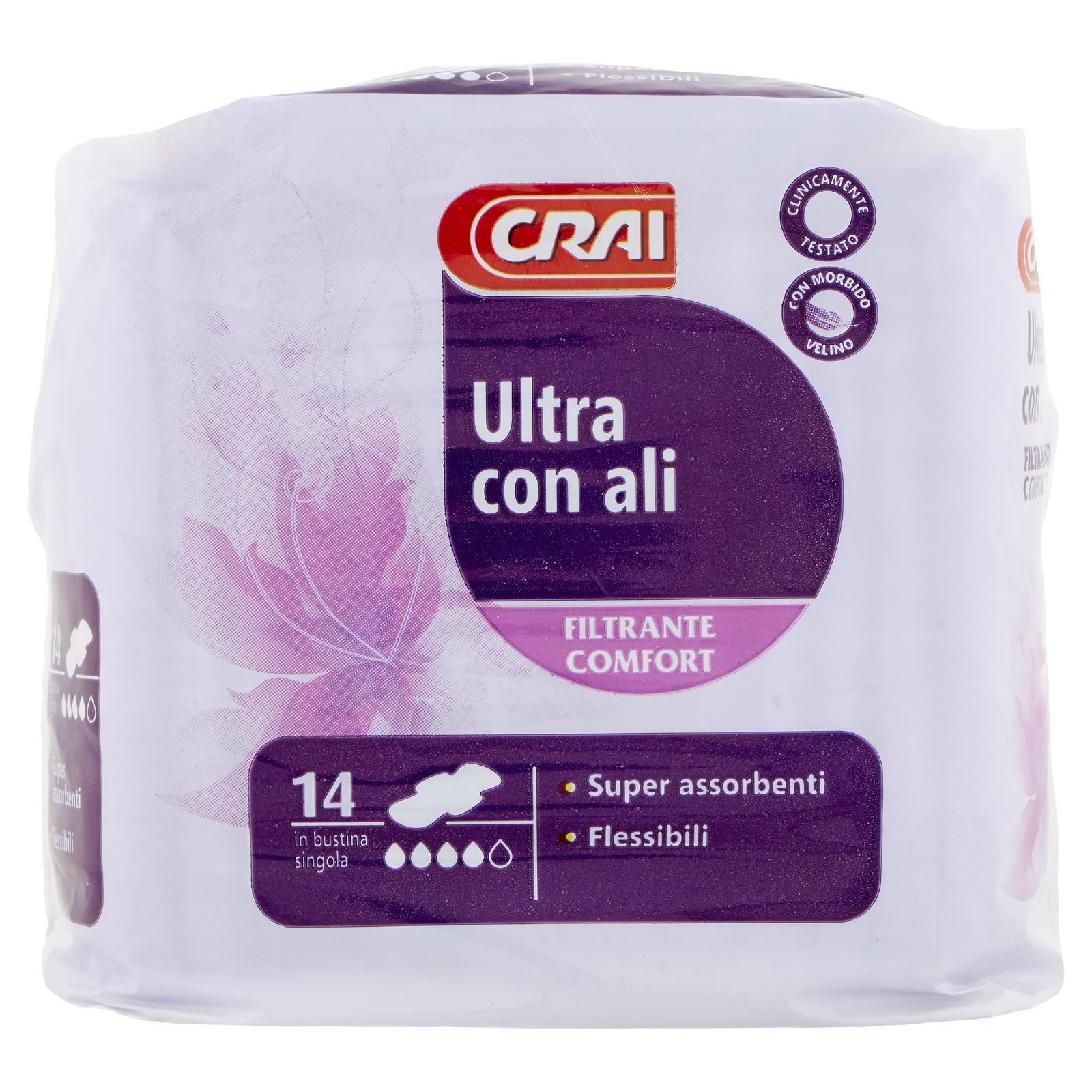 Crai Ultra con ali 14 pz