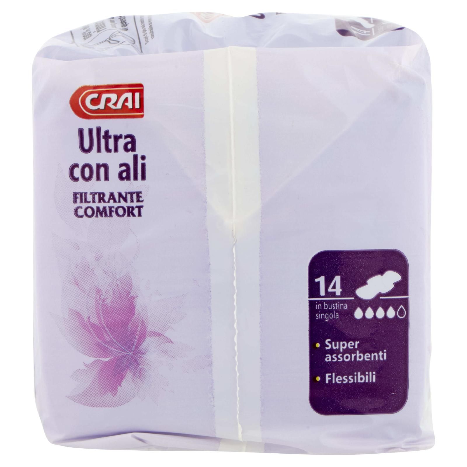 Crai Ultra con ali 14 pz