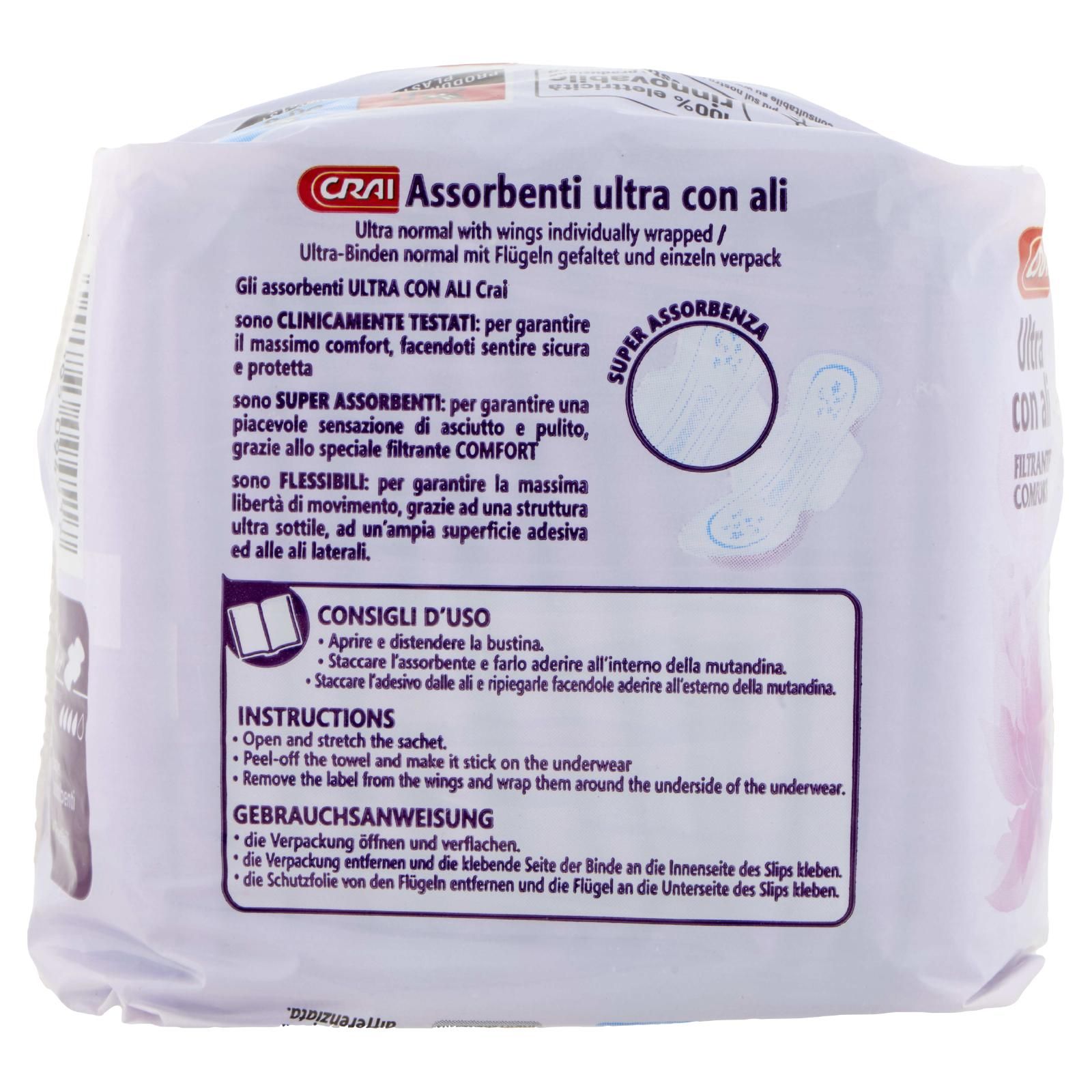 Crai Ultra con ali 14 pz