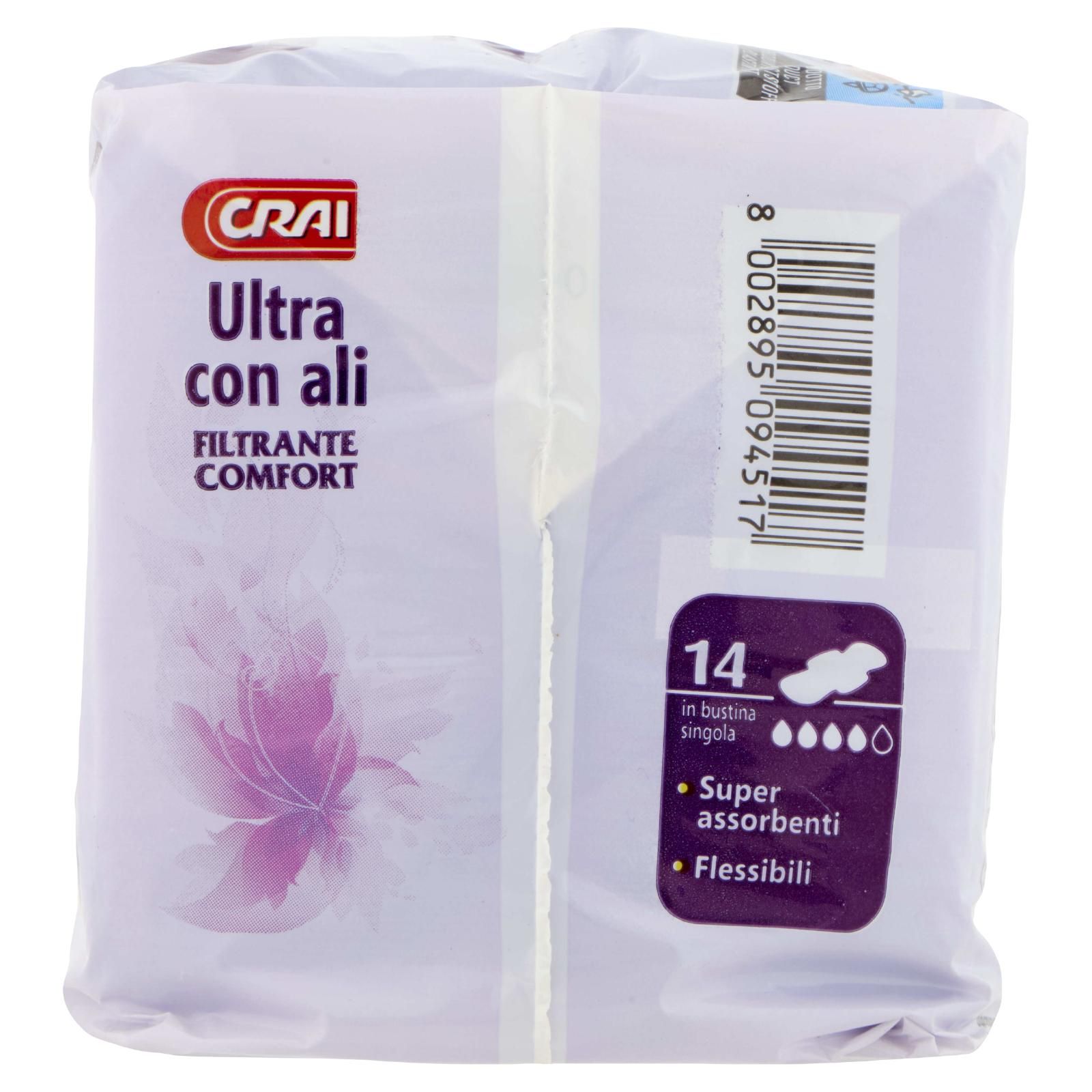 Crai Ultra con ali 14 pz