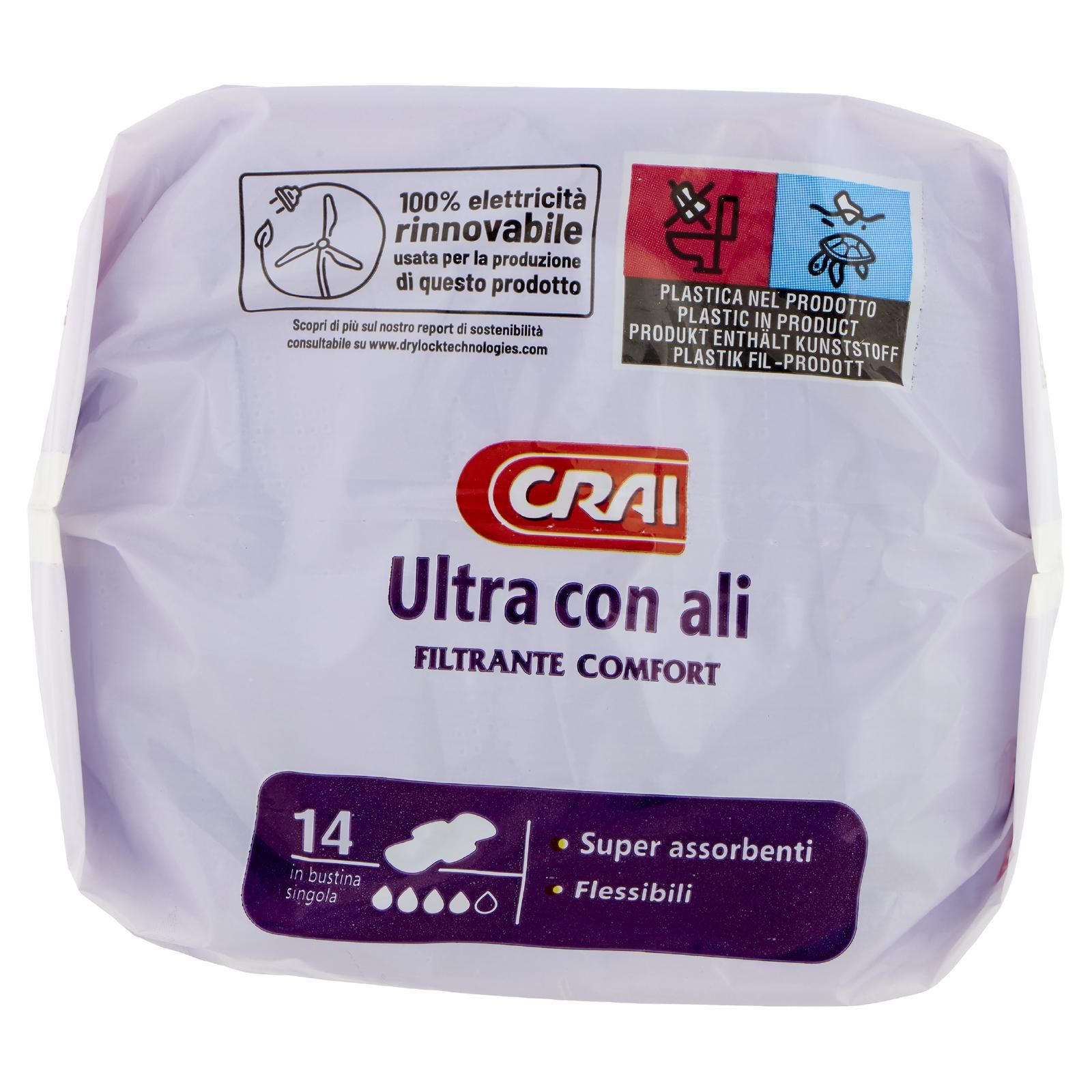 Crai Ultra con ali 14 pz
