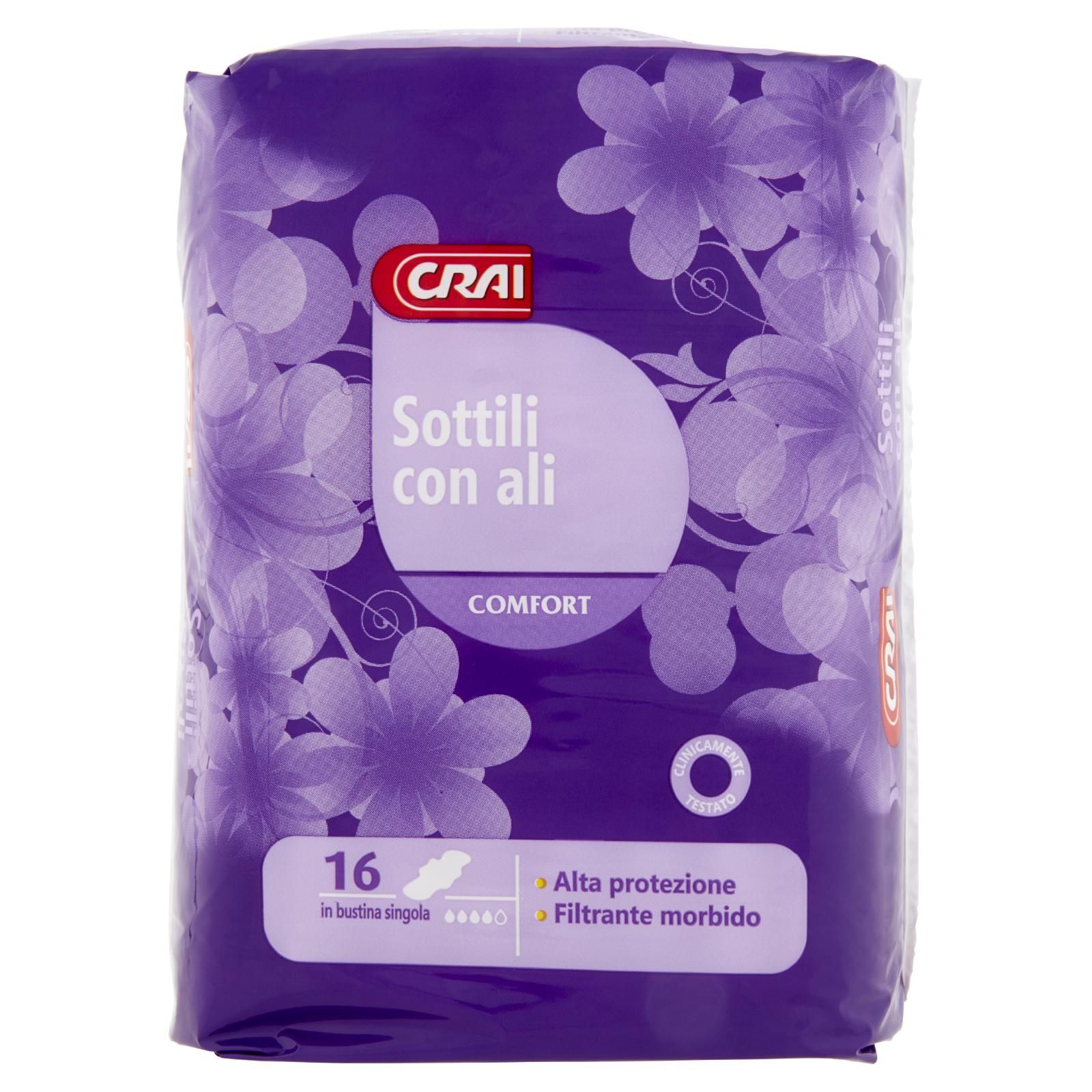 Crai Sottili con ali 16 pz