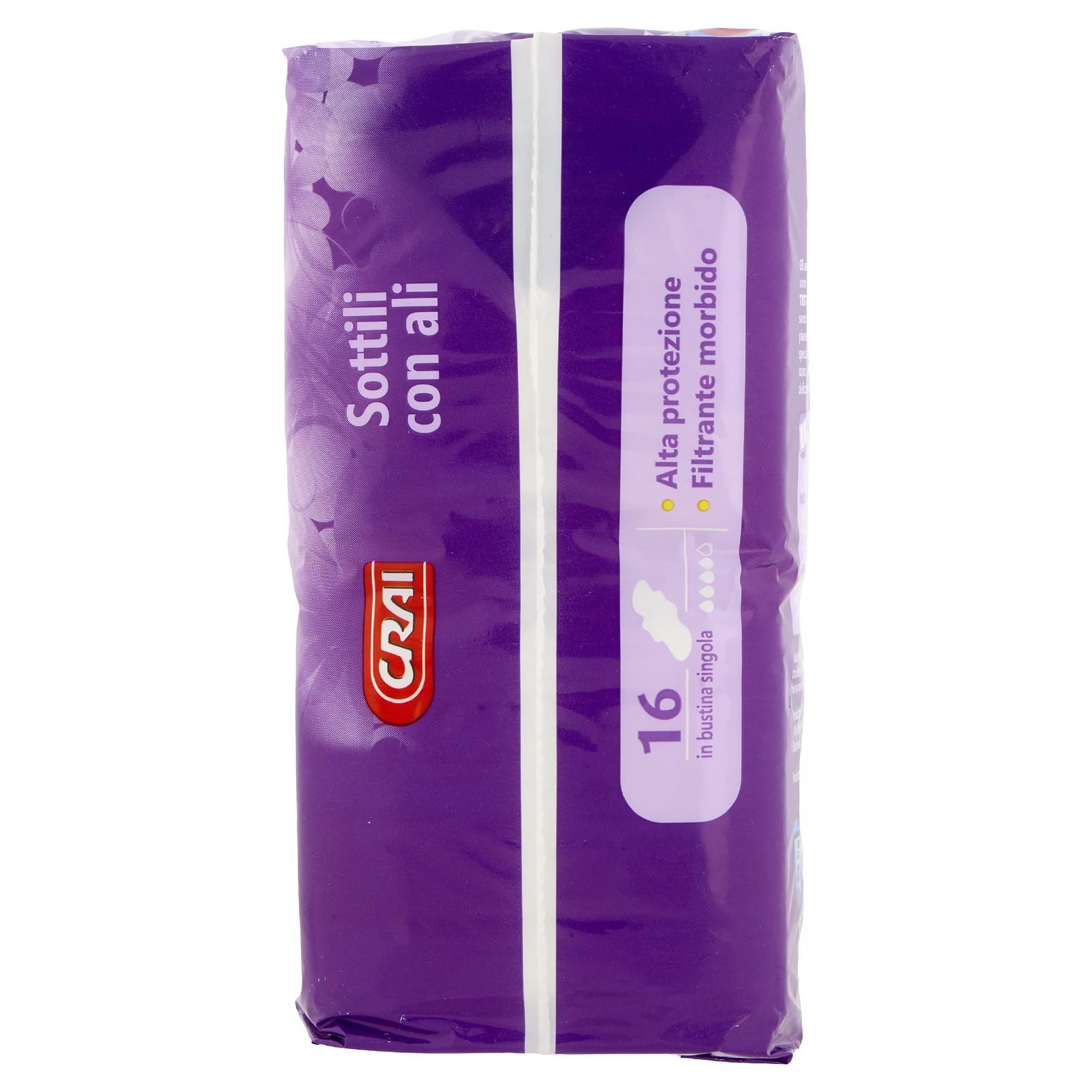 Crai Sottili con ali 16 pz