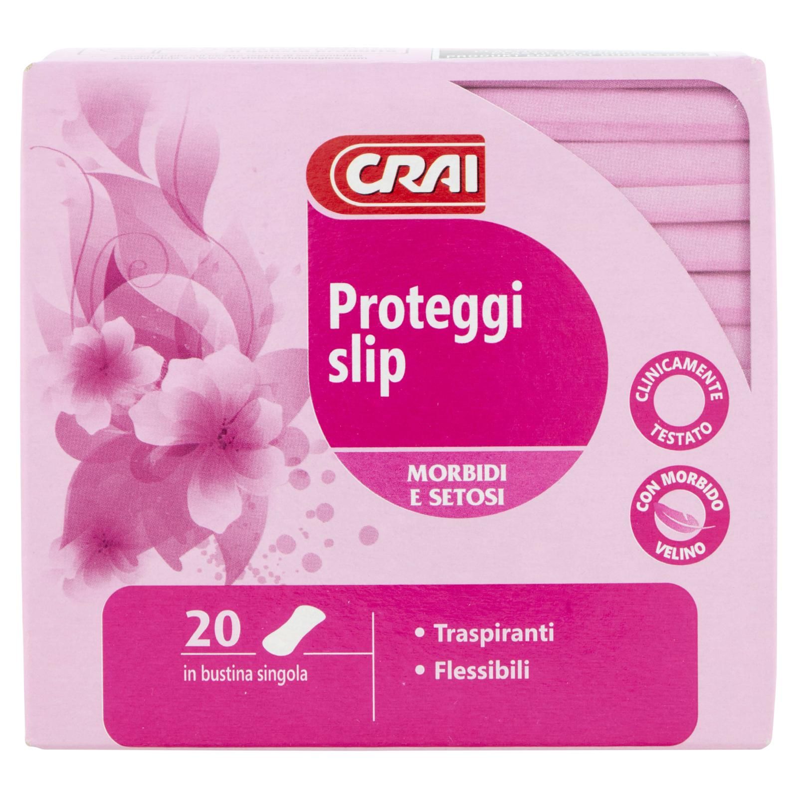 Crai Proteggi slip 20 pz