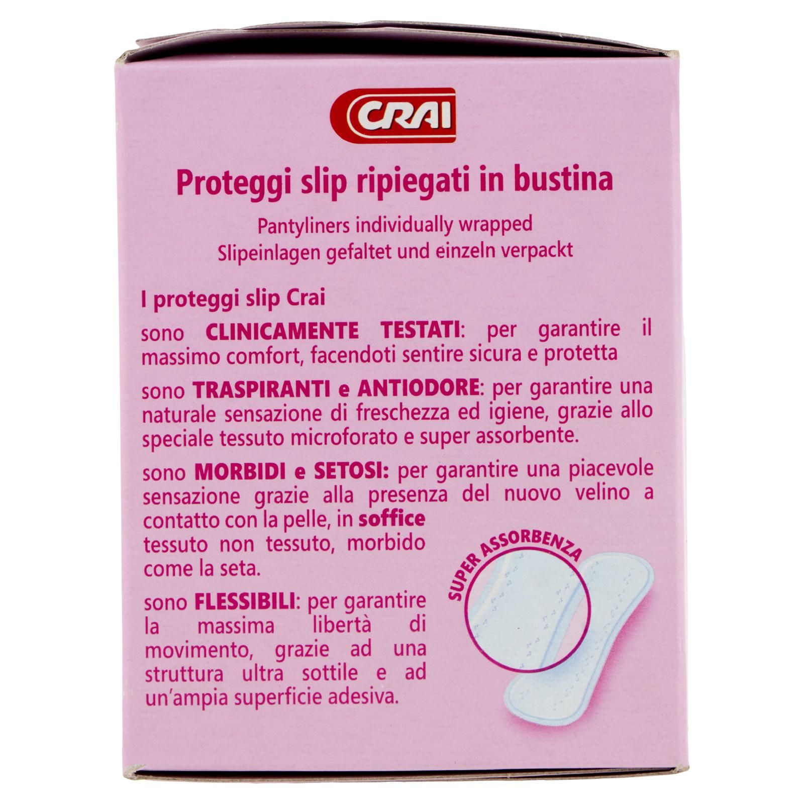 Crai Proteggi slip 20 pz