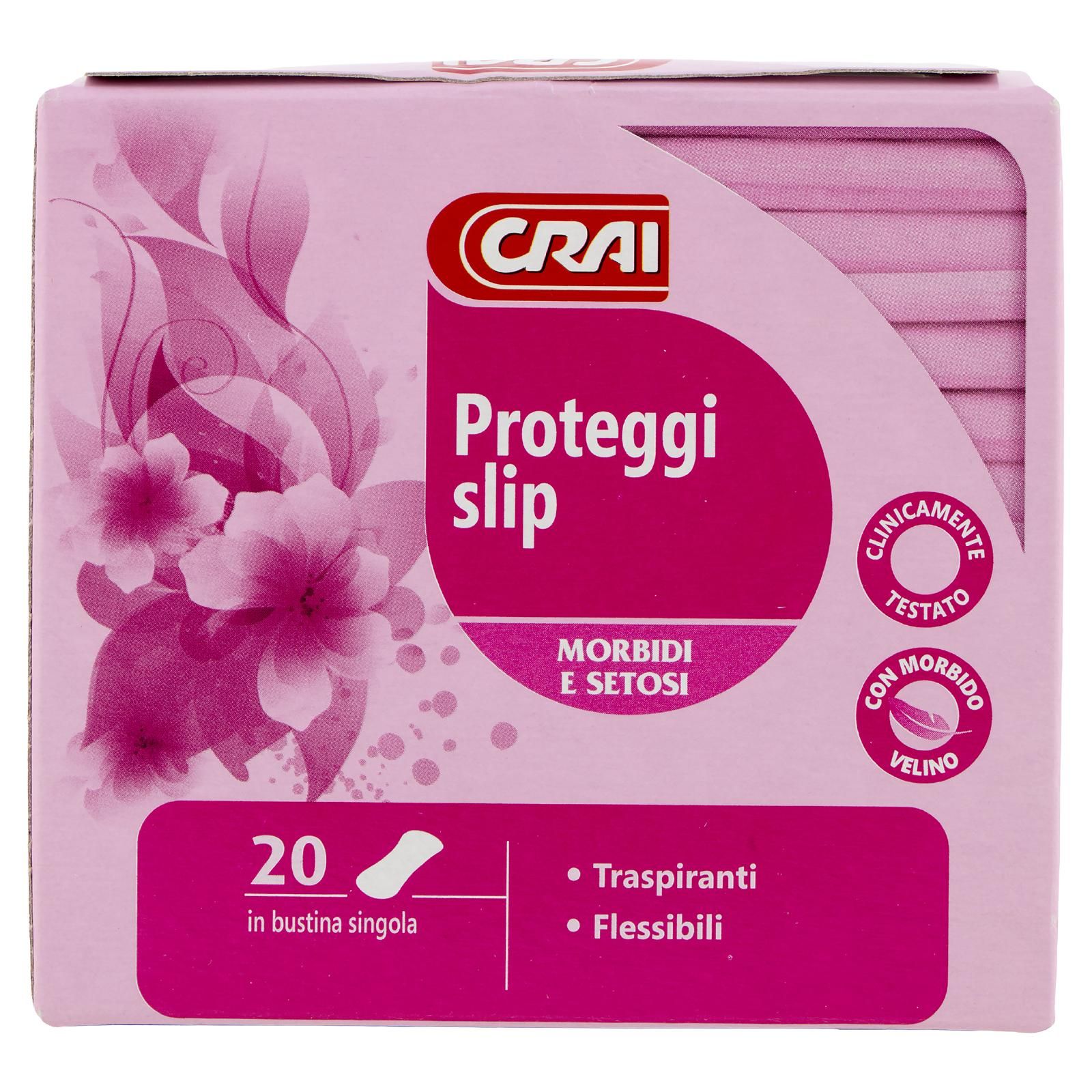 Crai Proteggi slip 20 pz