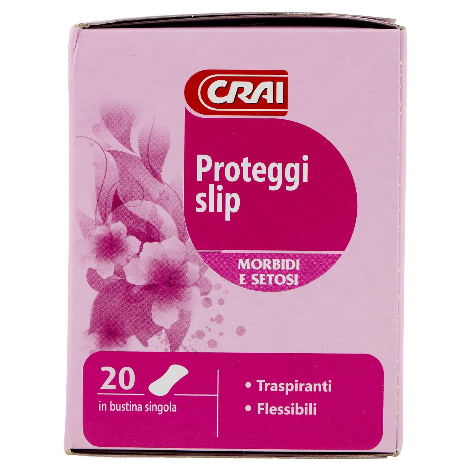 Crai Proteggi slip 20 pz