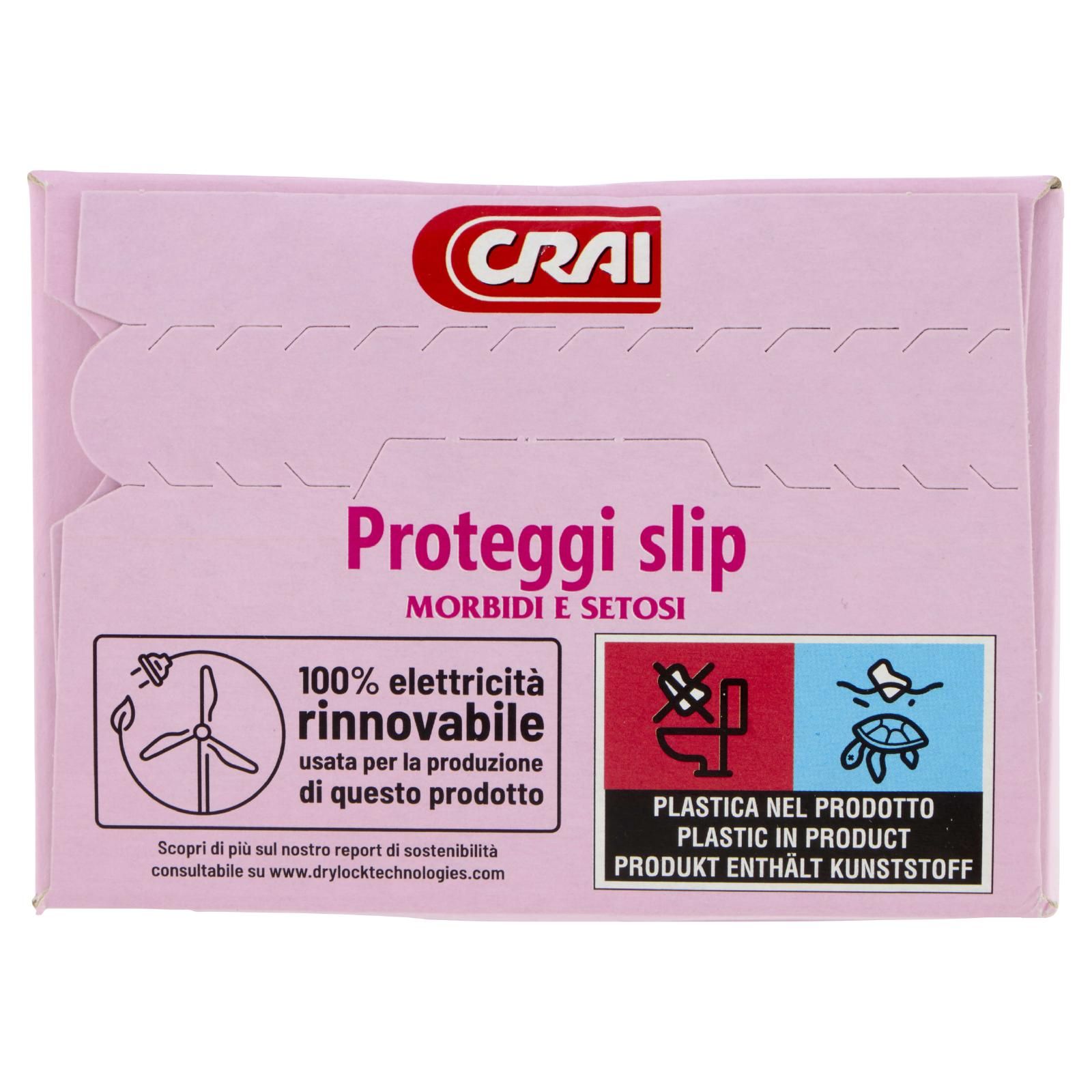 Crai Proteggi slip 20 pz