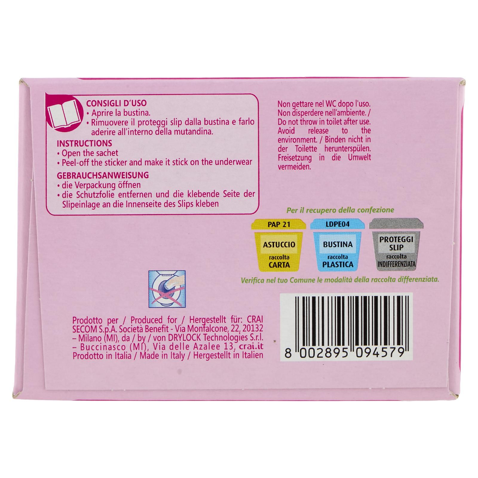 Crai Proteggi slip 20 pz