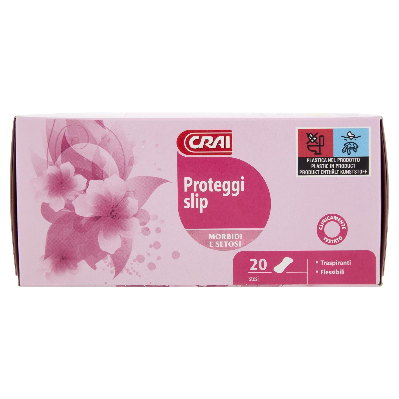 Crai Proteggi slip 20 pz