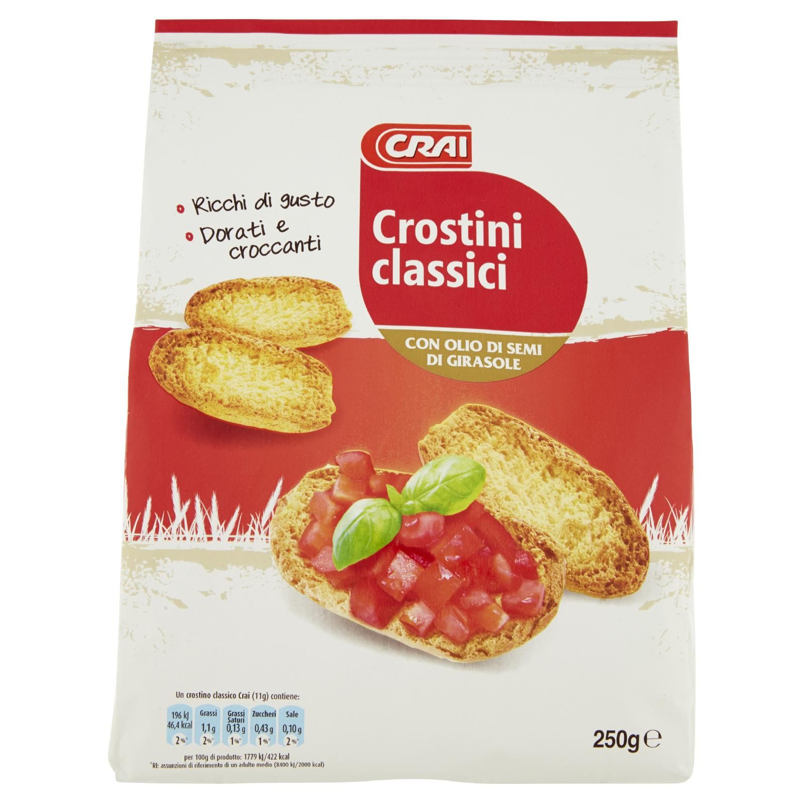 Crai Crostini classici 250 g