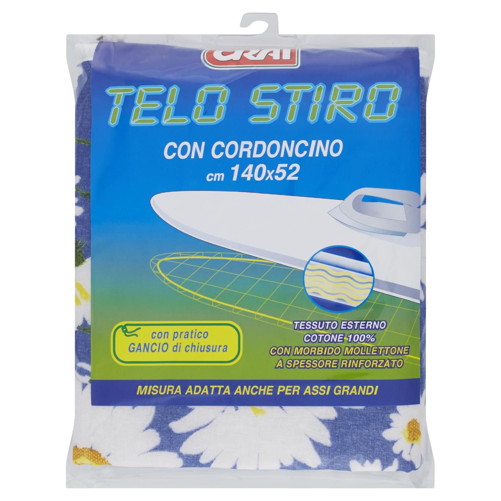 Crai Telo Stiro con Cordoncino cm 140x52