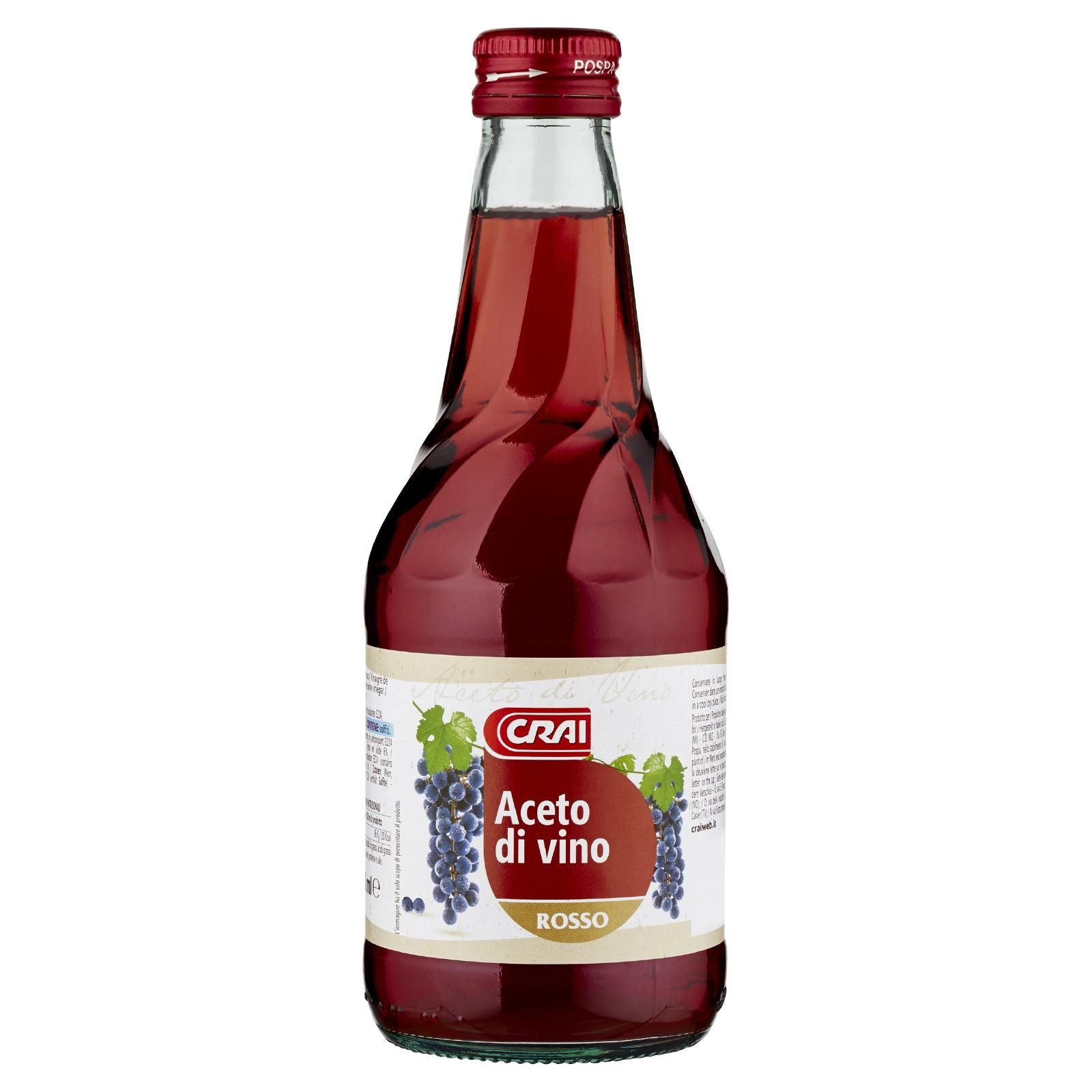 Crai Aceto di vino Rosso 500 ml