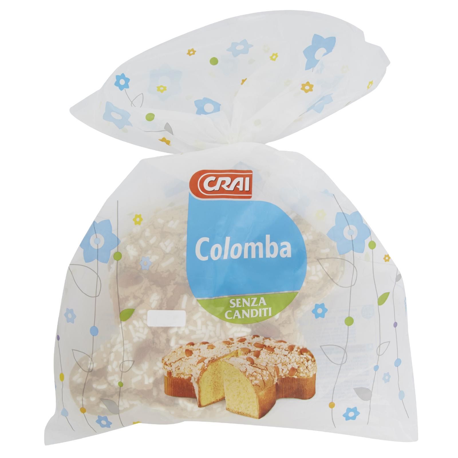 Crai Colomba Senza Canditi 500 g