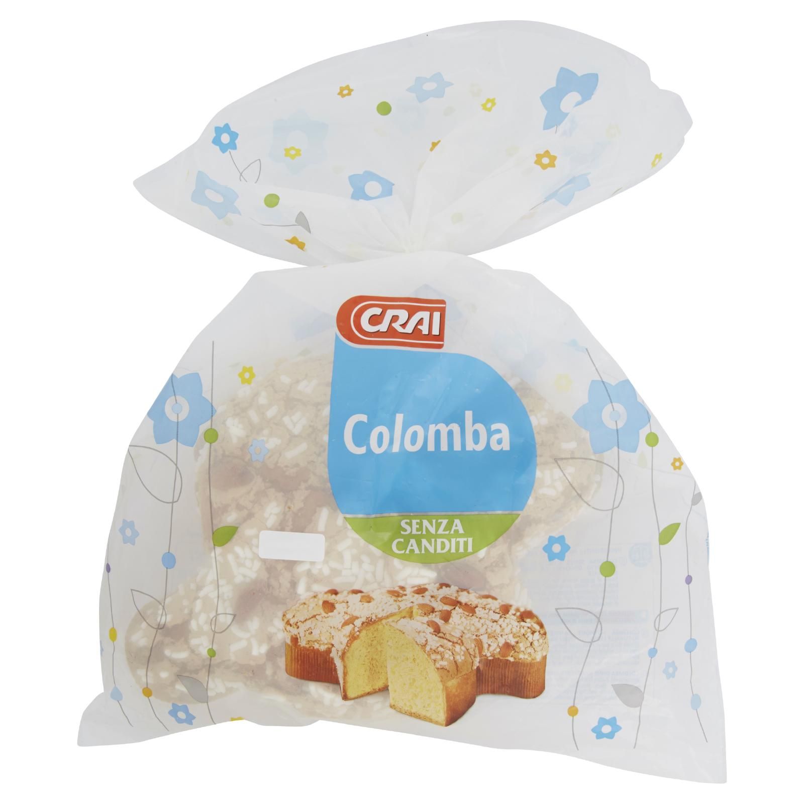 Crai Colomba Senza Canditi 500 g