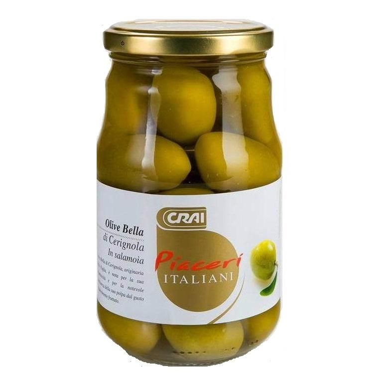 OLIVE VERDI PIACERI ITALIANI CERIGNOLA G530