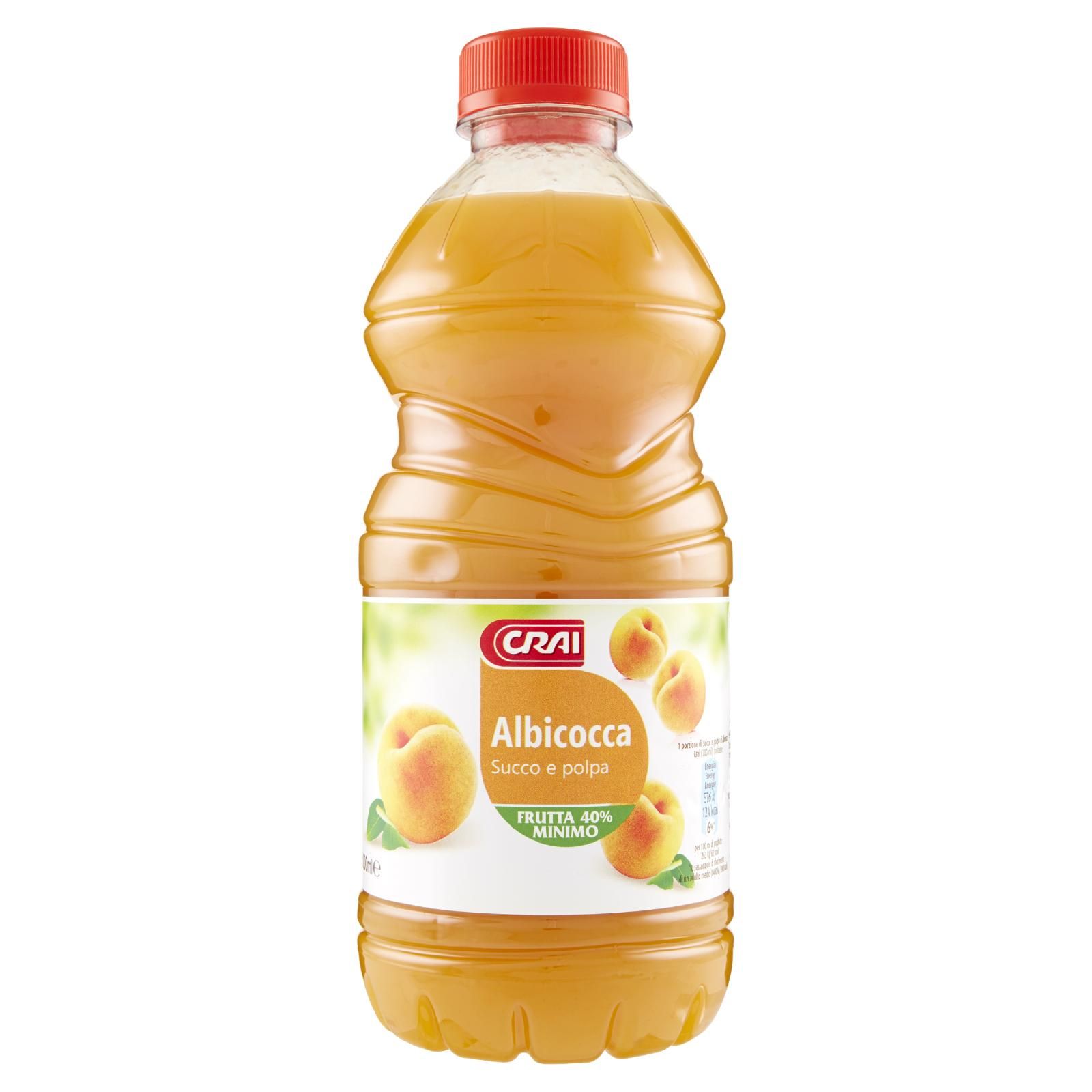 Crai Albicocca Succo e polpa 1000 ml