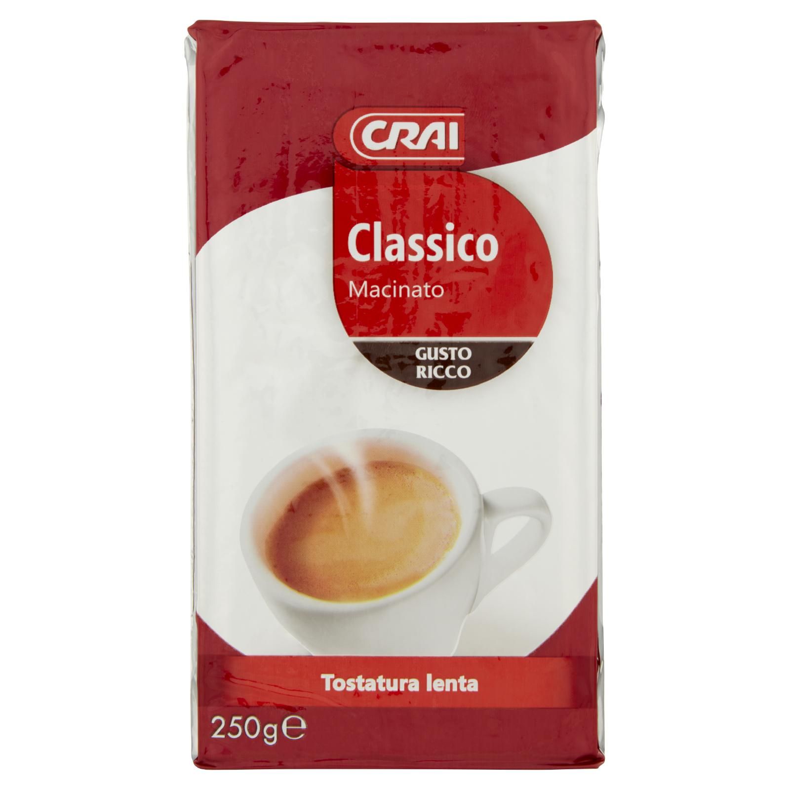 Crai Classico Macinato Gusto Ricco 250 g