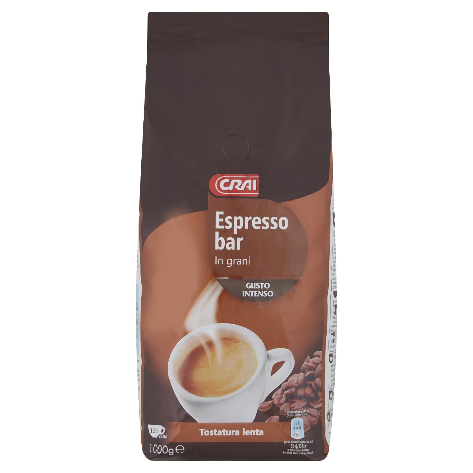 Crai Espresso bar In grani 1000 g