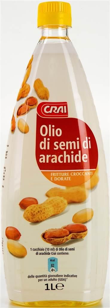 olio semi di girasole crai lt 1