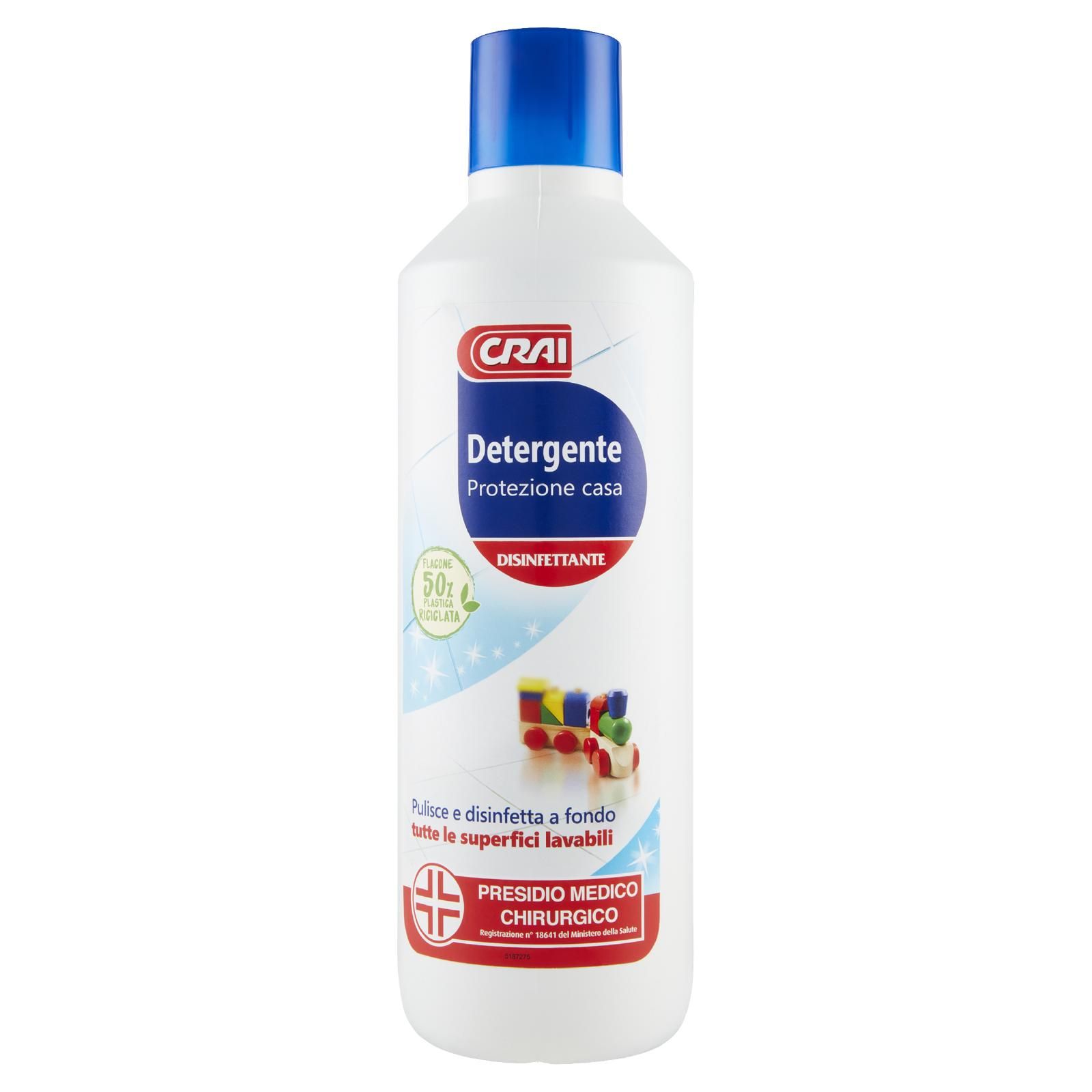 Crai Detergente Protezione casa Disinfettante 1 L