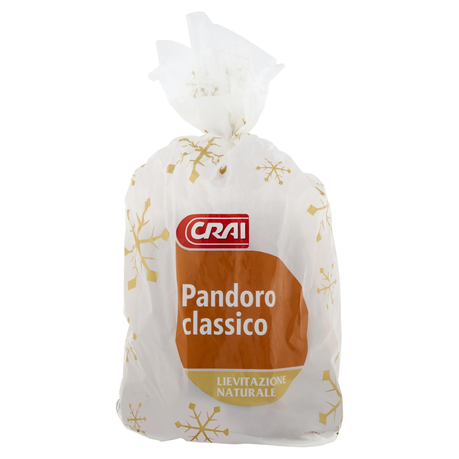 Crai Pandoro classico 700 g
