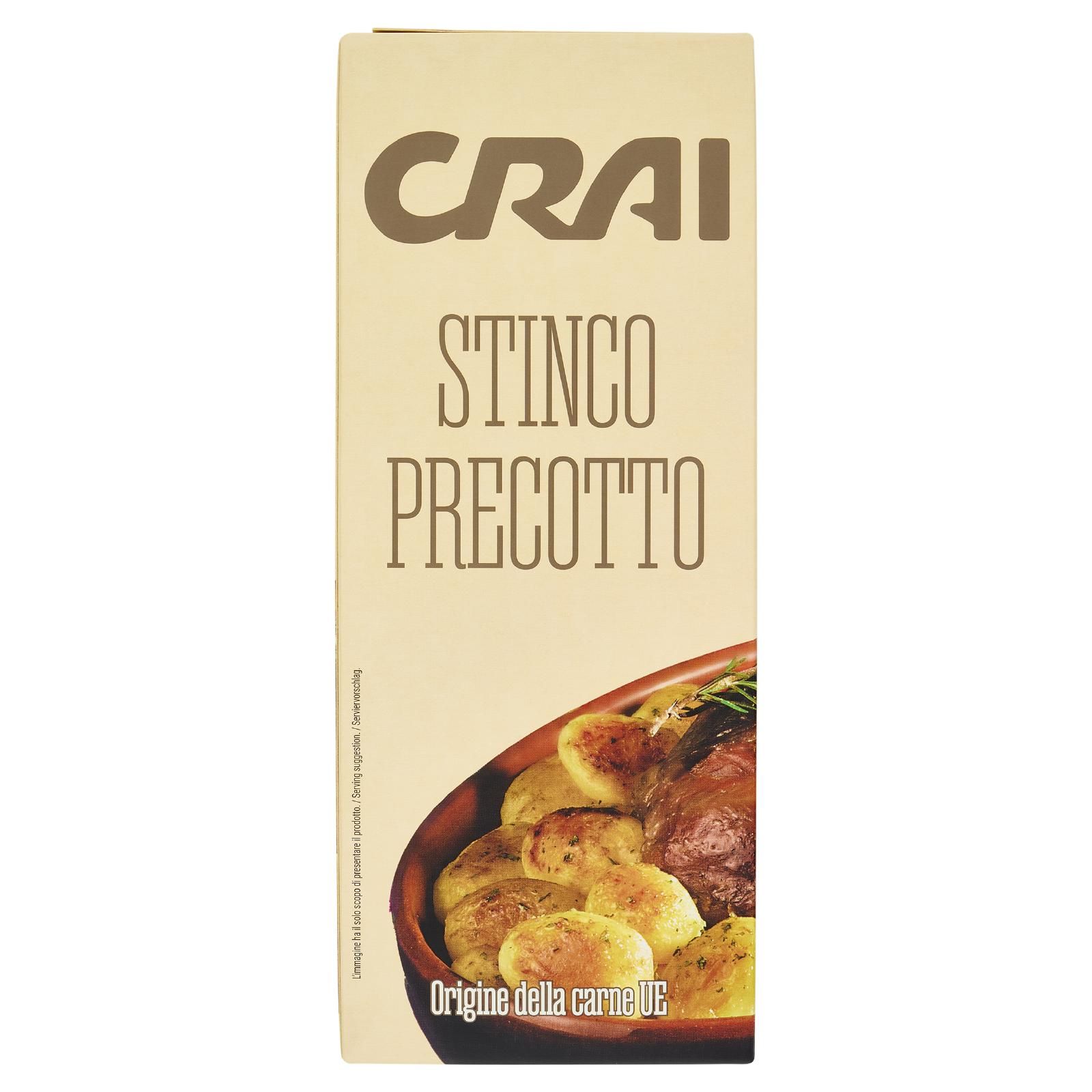 Crai Stinco Precotto 650 g