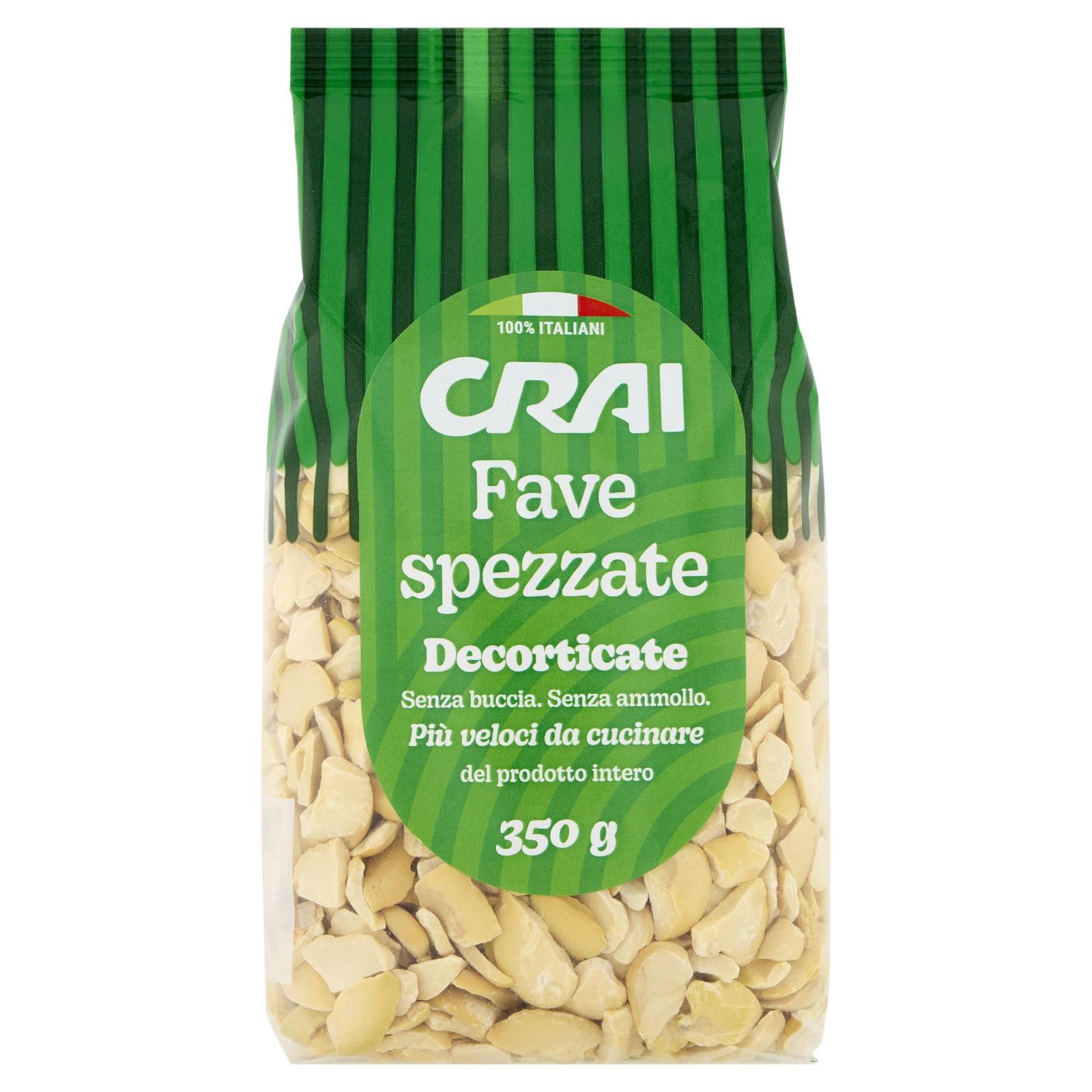 Crai Fave spezzate Decorticate 350 g